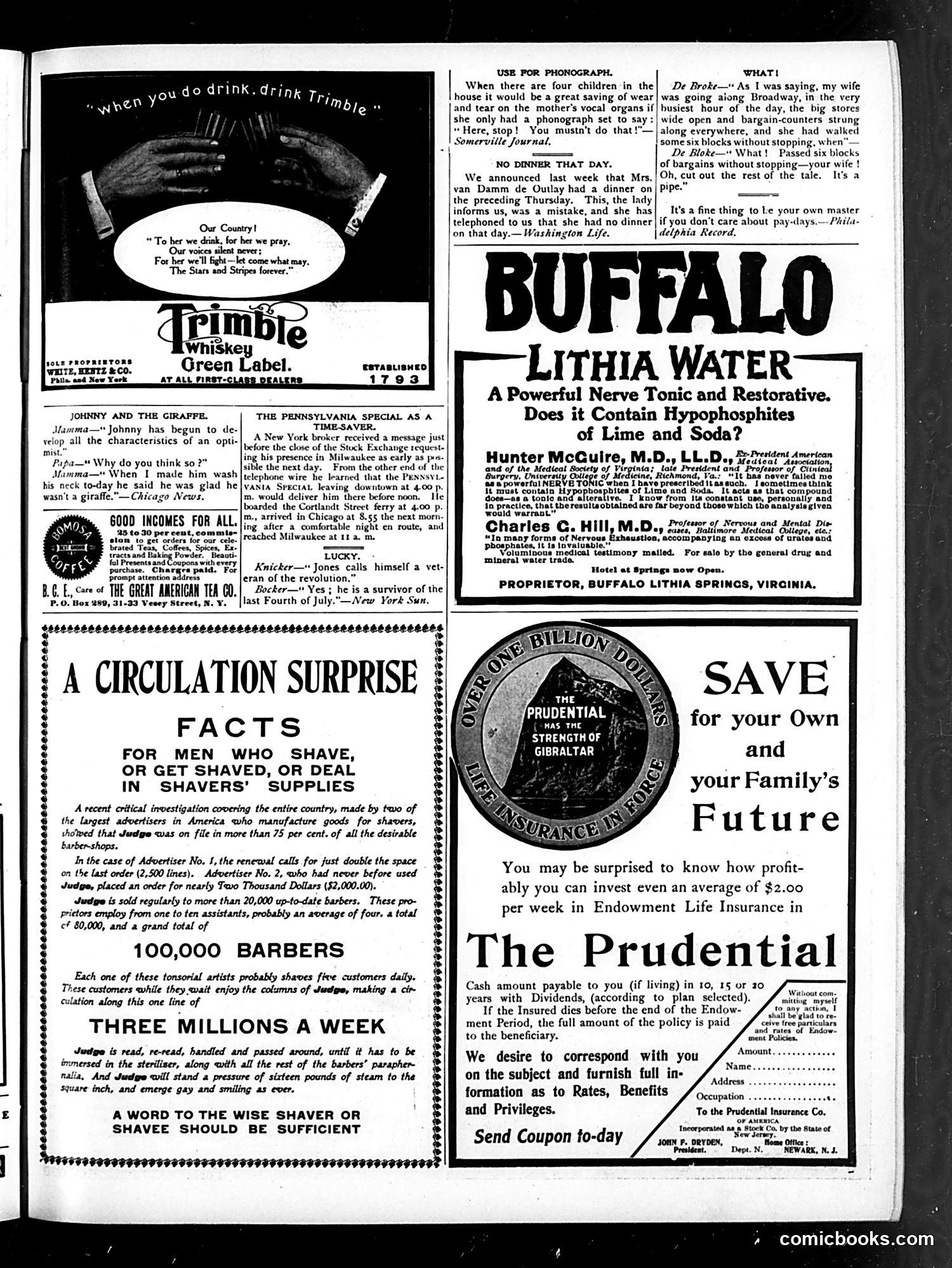 Judge — July 22, 1905 — page 13