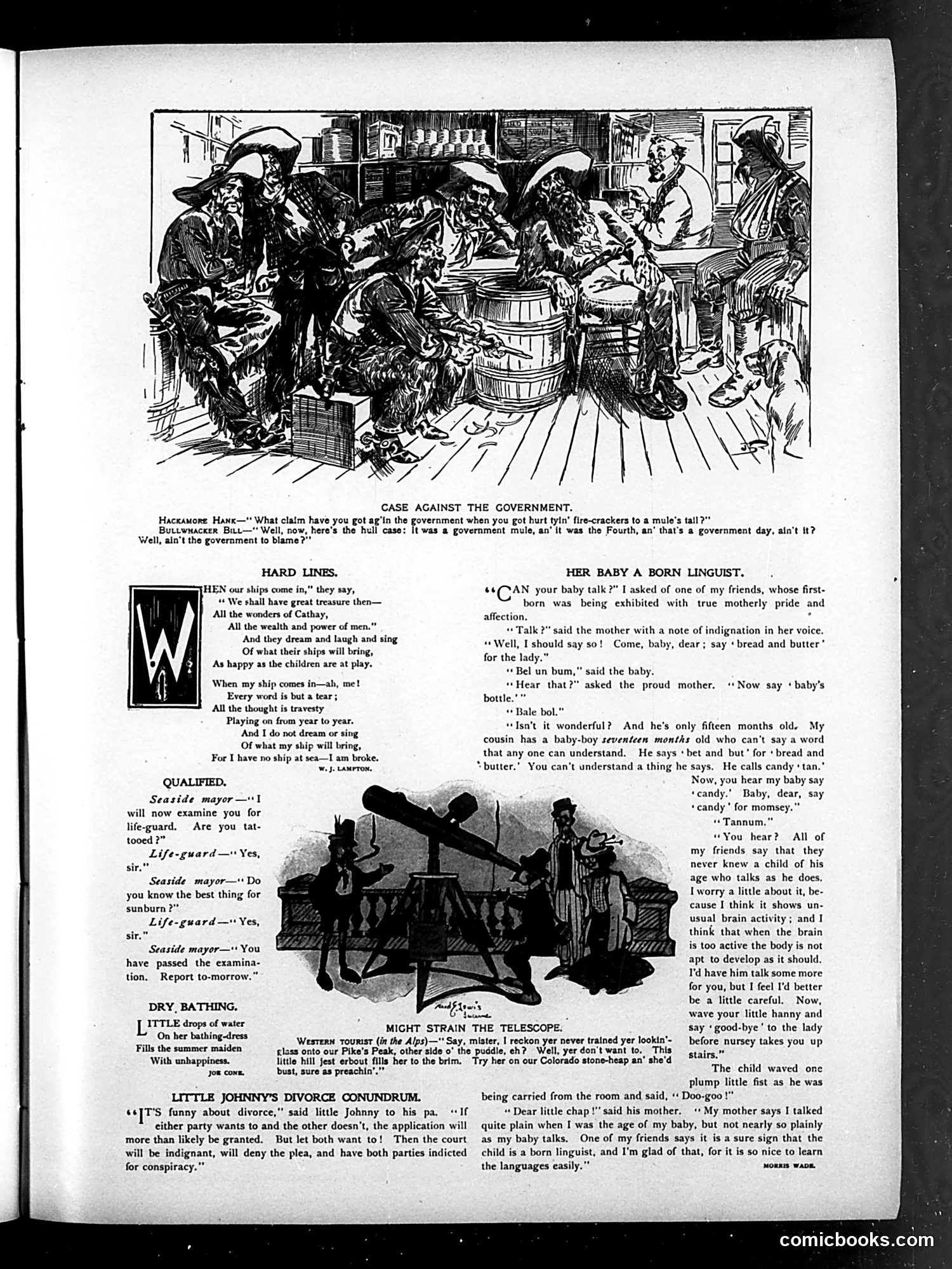 Judge — July 29, 1905 — page 7
