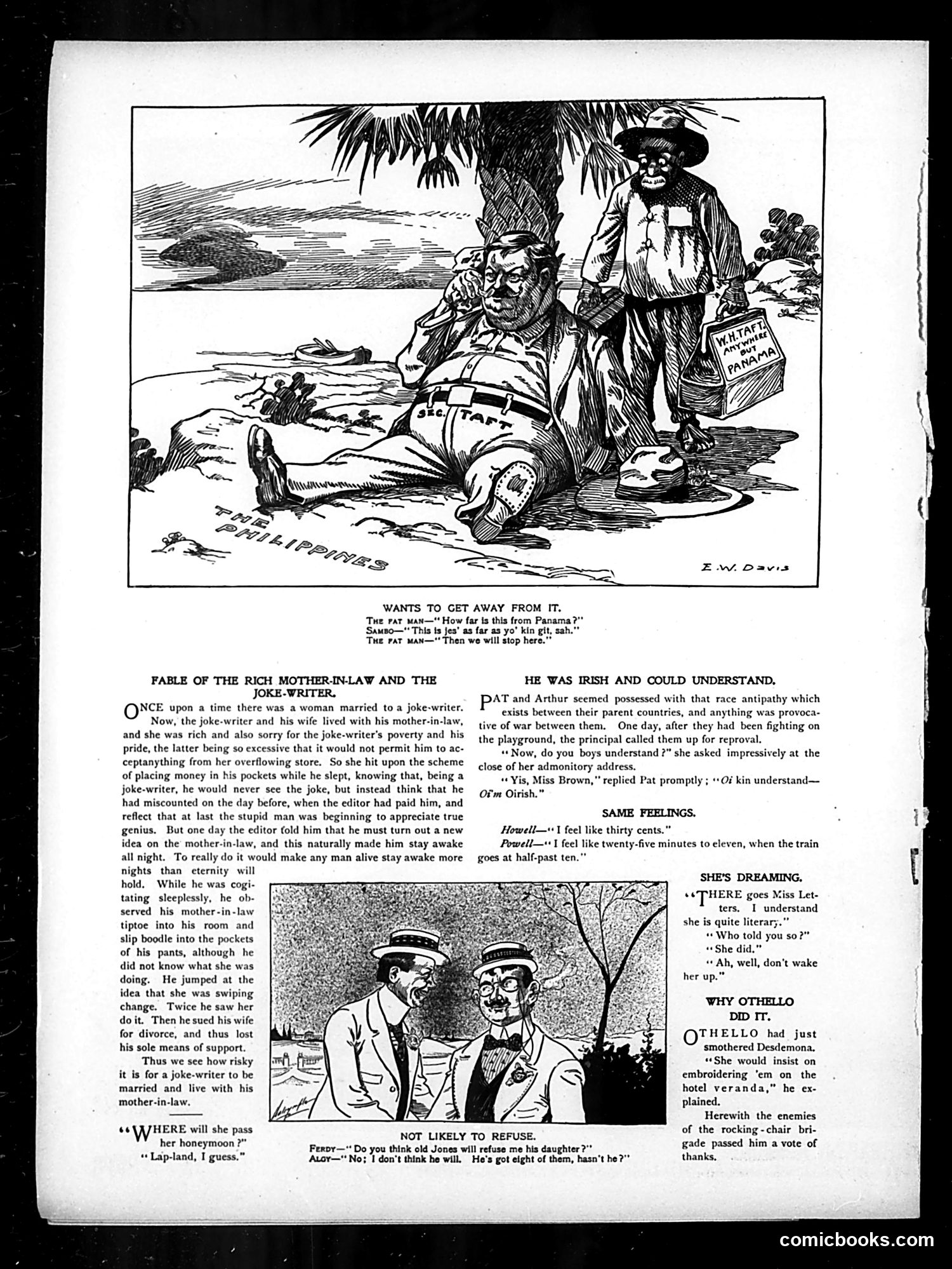 Judge — July 29, 1905 — page 10