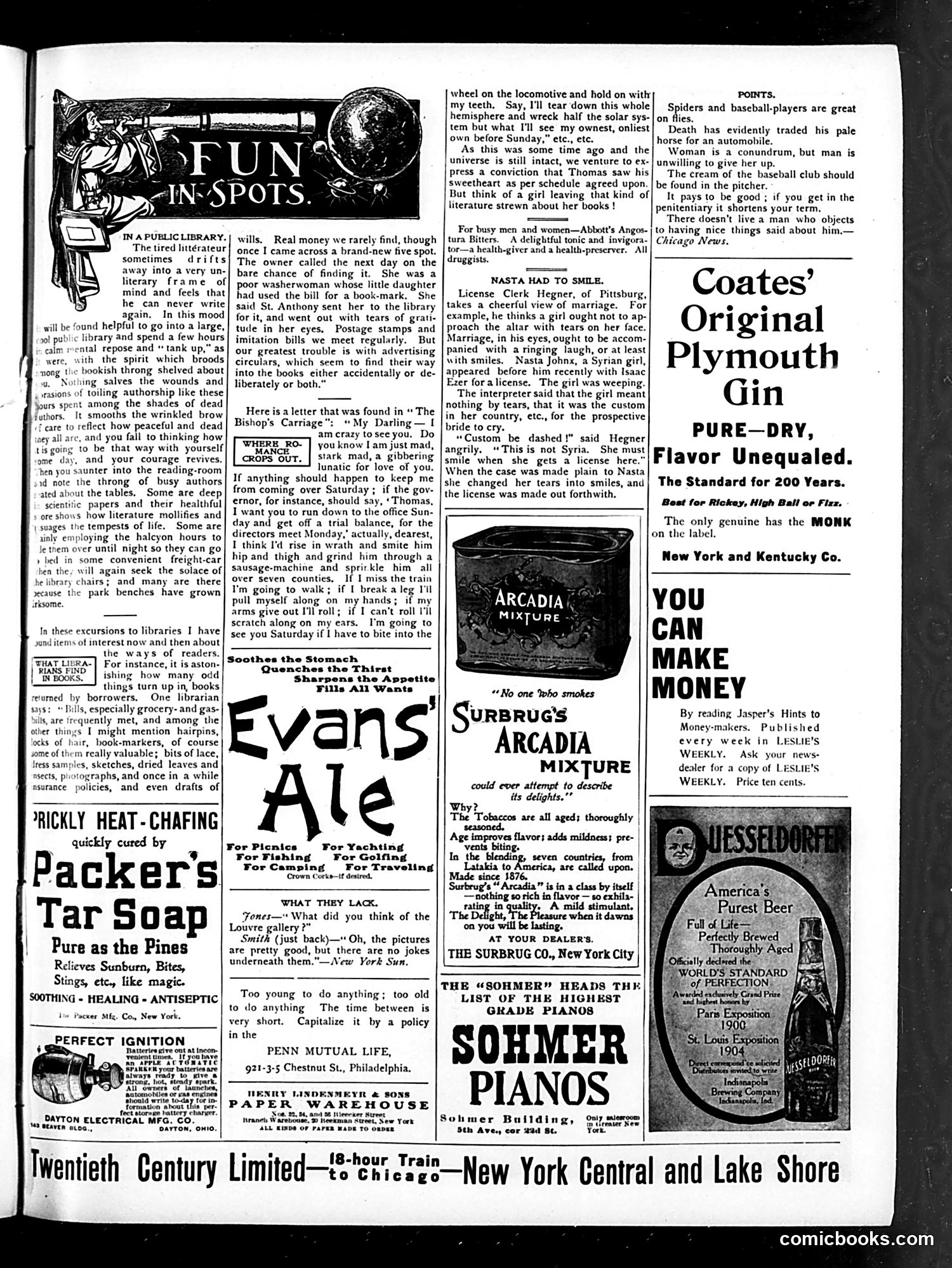 Judge — July 29, 1905 — page 13