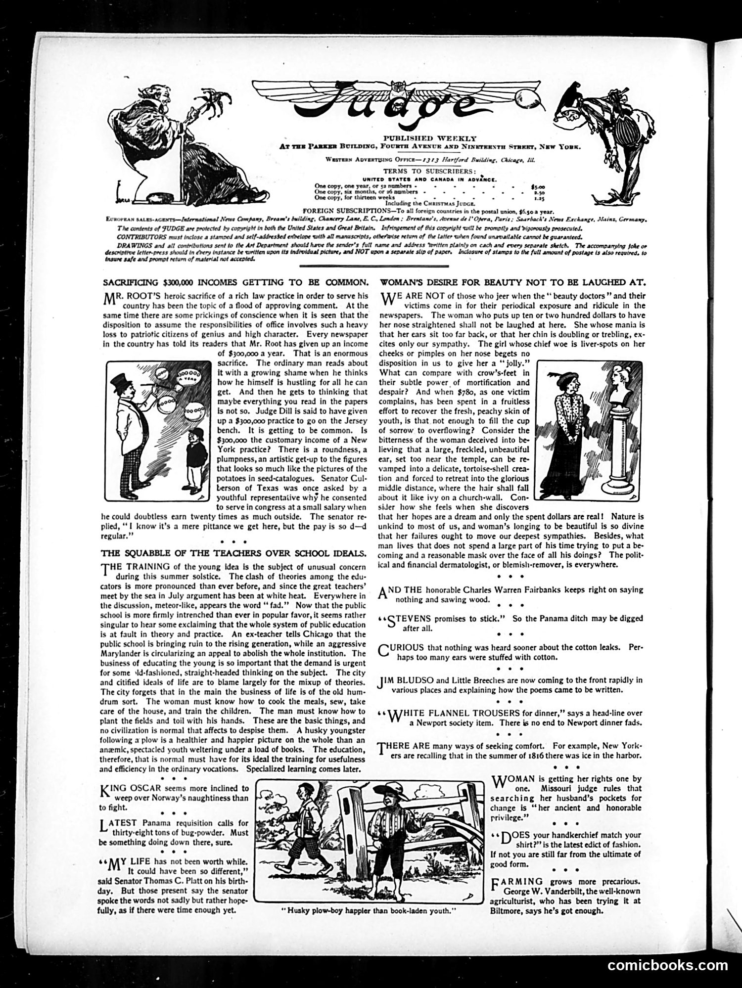 Judge — August 5, 1905 — page 2