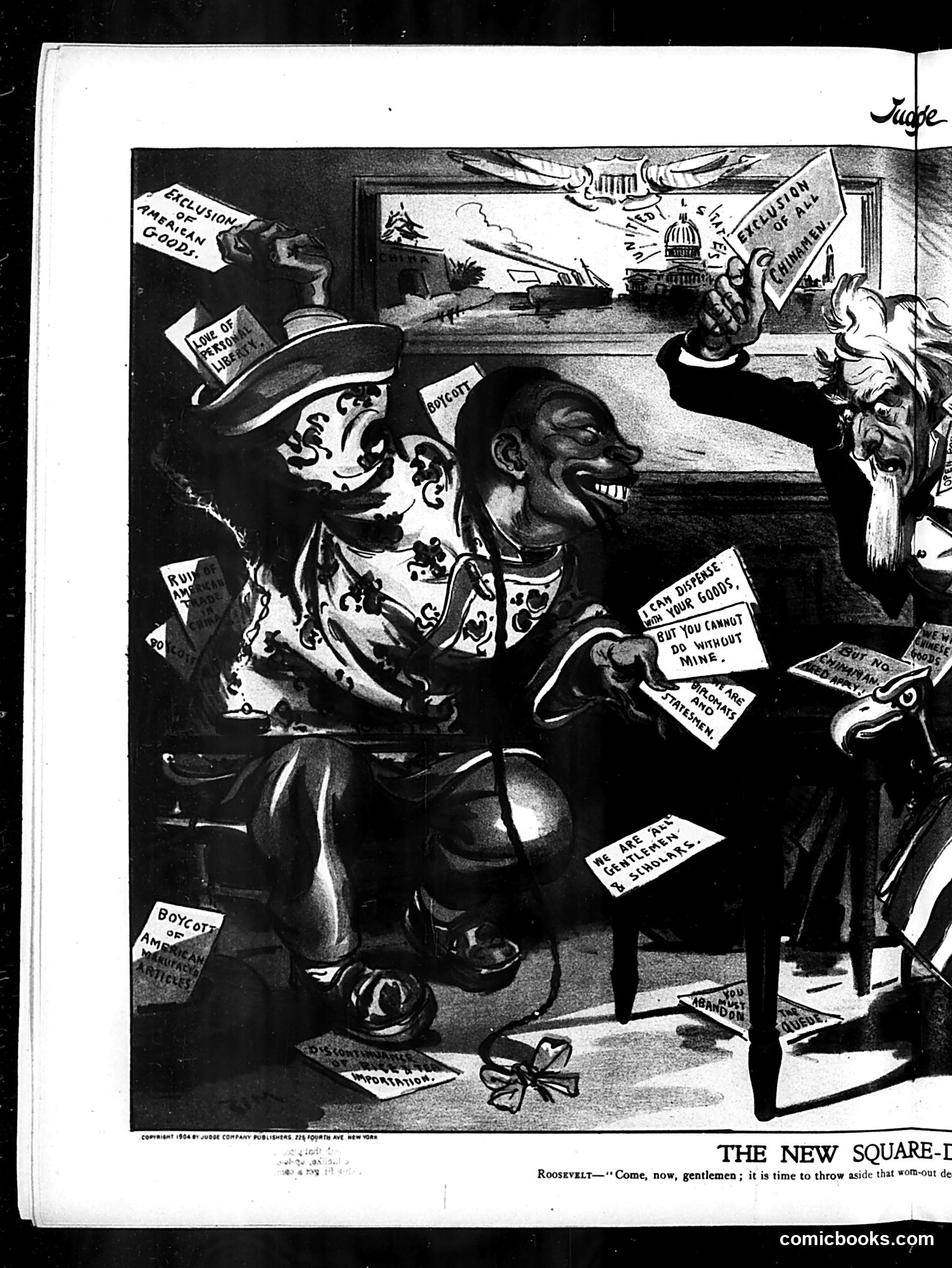 Judge — August 5, 1905 — page 8