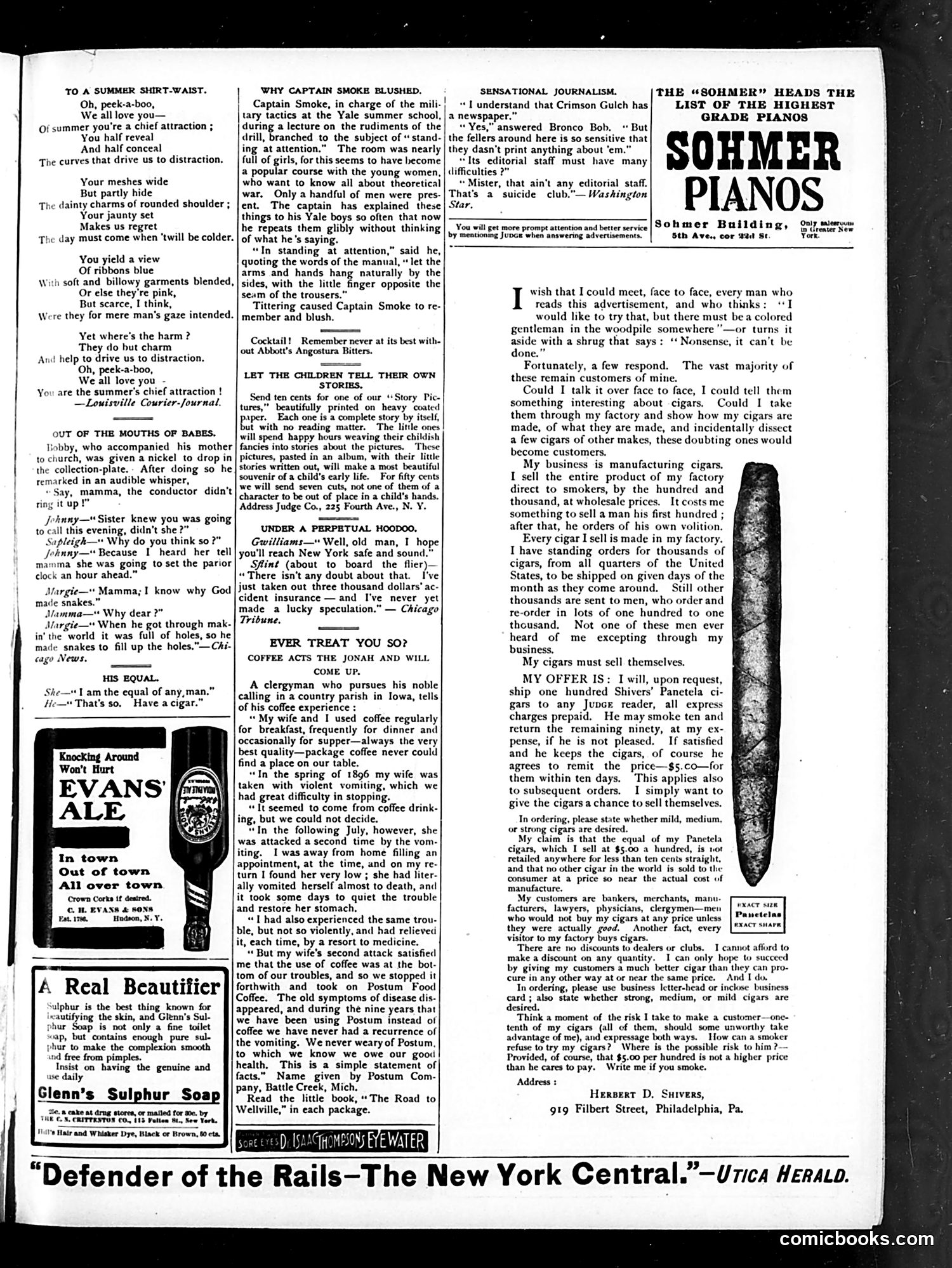 Judge — August 5, 1905 — page 11