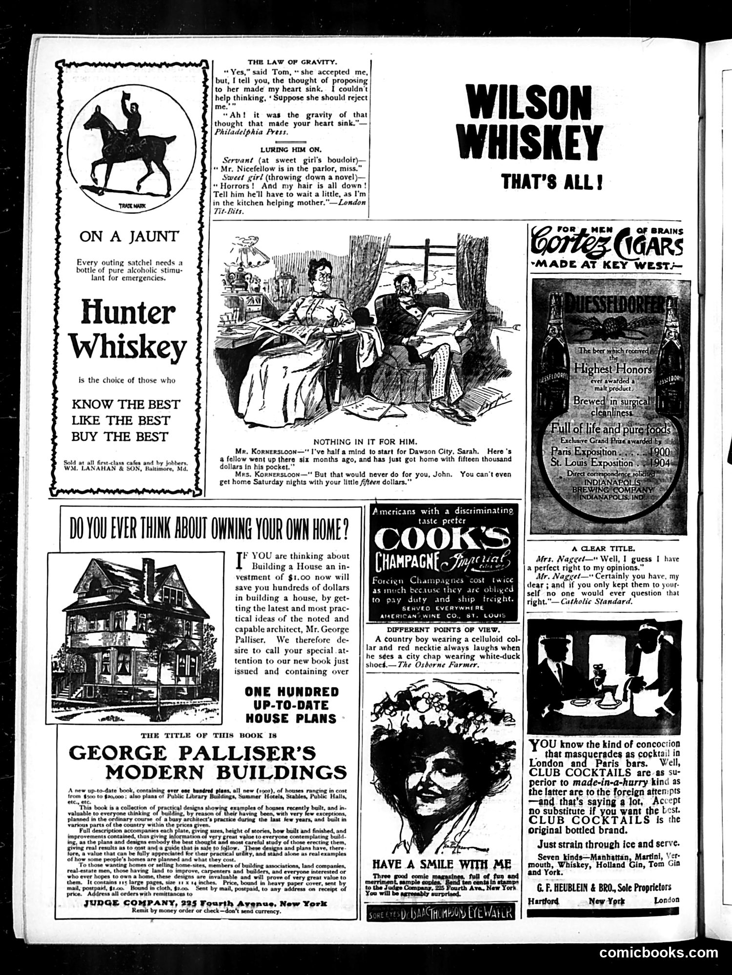Judge — August 5, 1905 — page 12