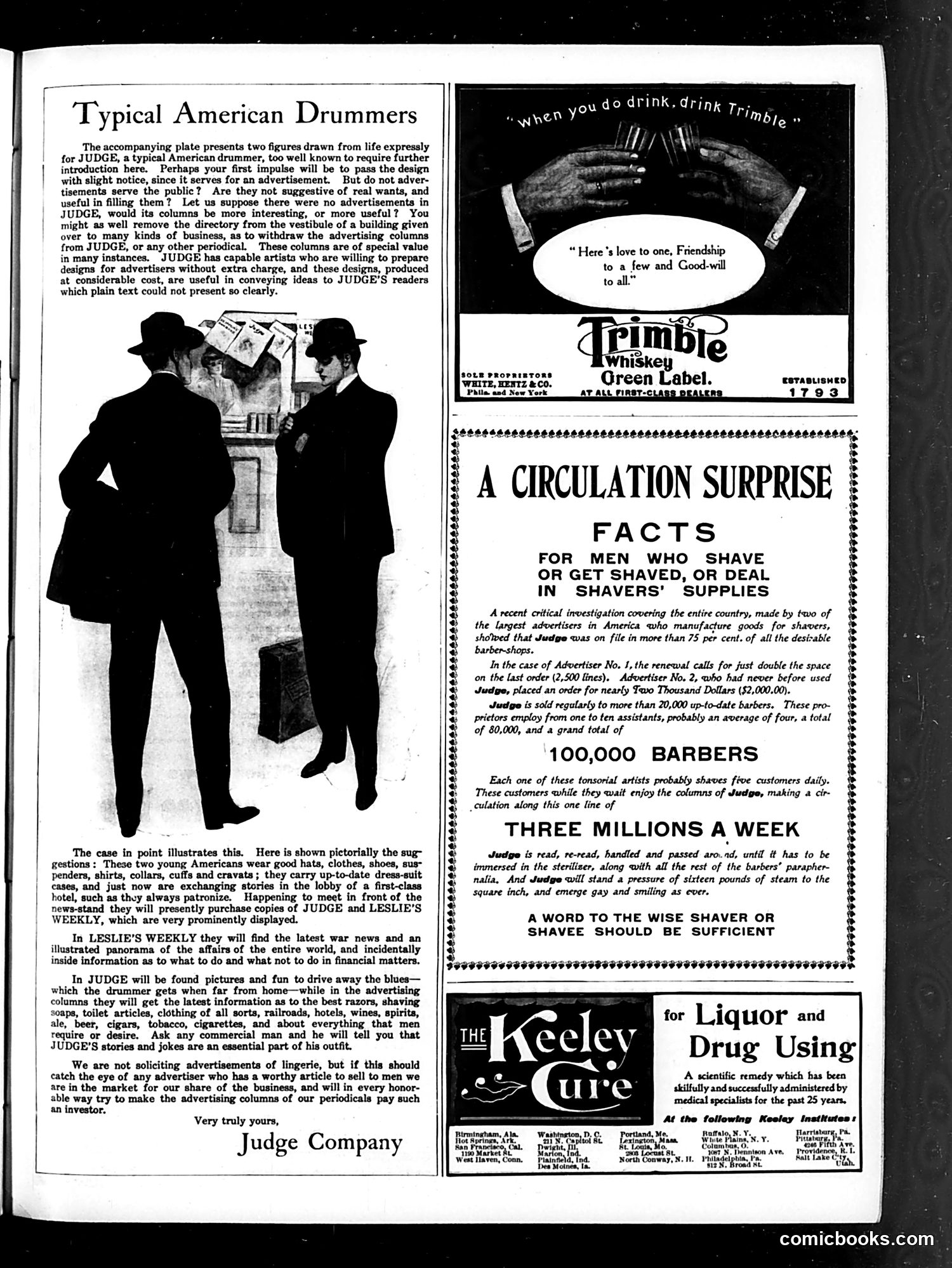 Judge — August 5, 1905 — page 13