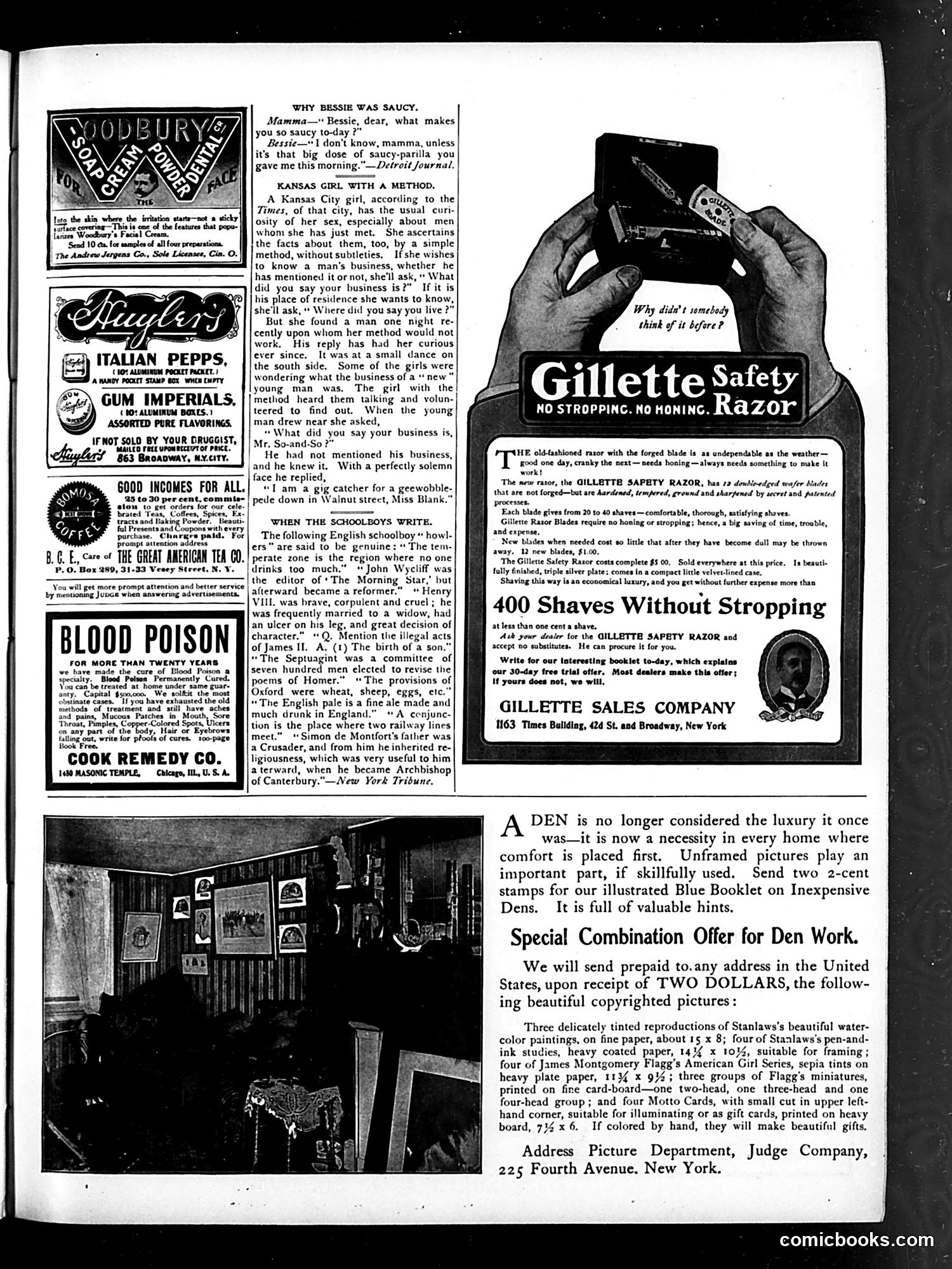 Judge — August 5, 1905 — page 15