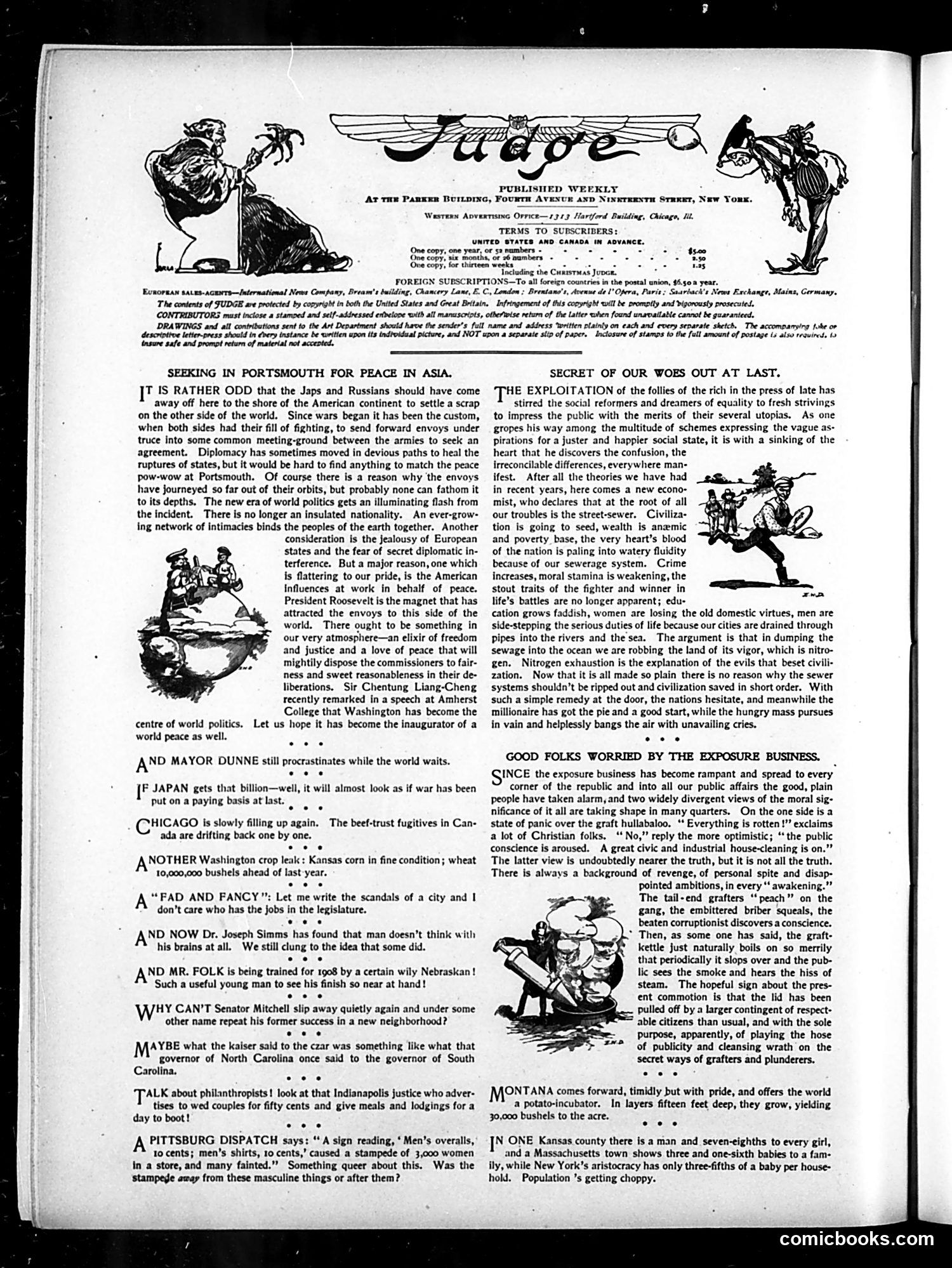Judge — August 12, 1905 — page 2