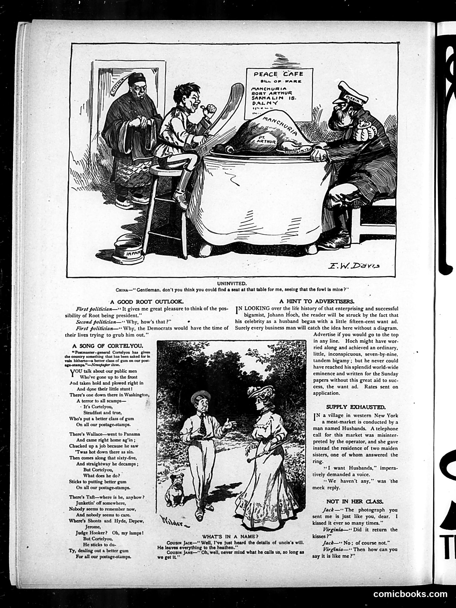 Judge — August 12, 1905 — page 10