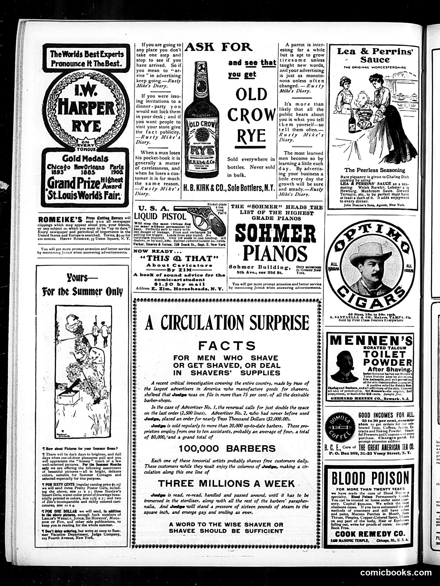 Judge — August 12, 1905 — page 14