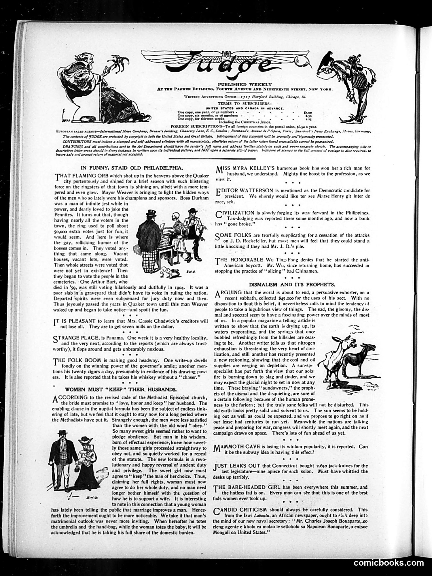 Judge — August 26, 1905 — page 2