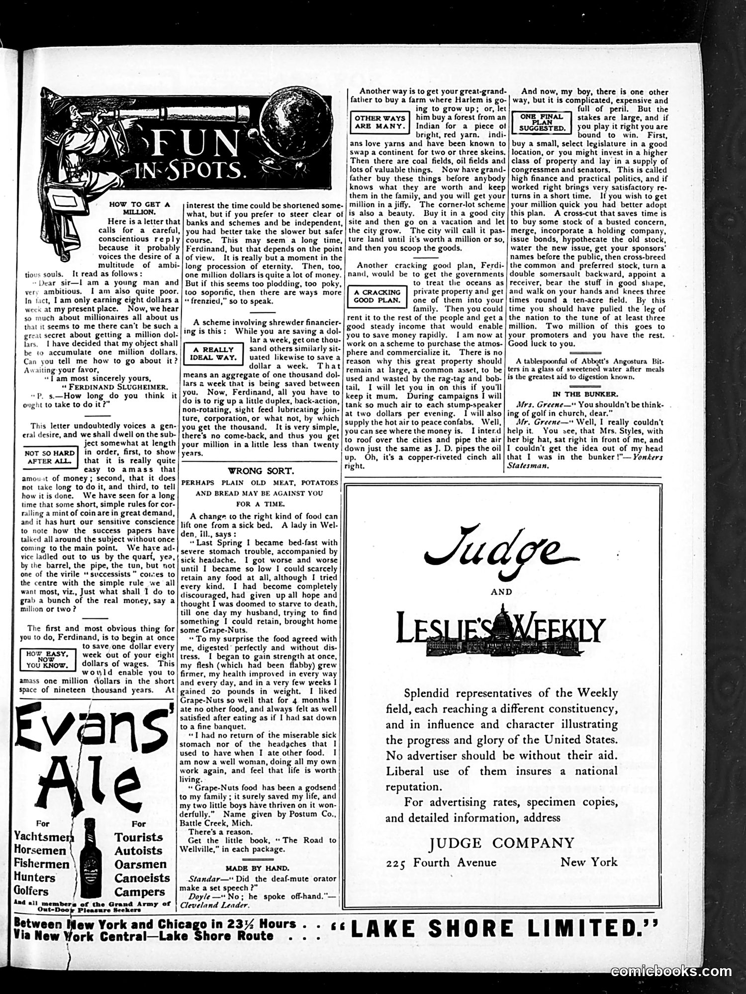 Judge — August 26, 1905 — page 11