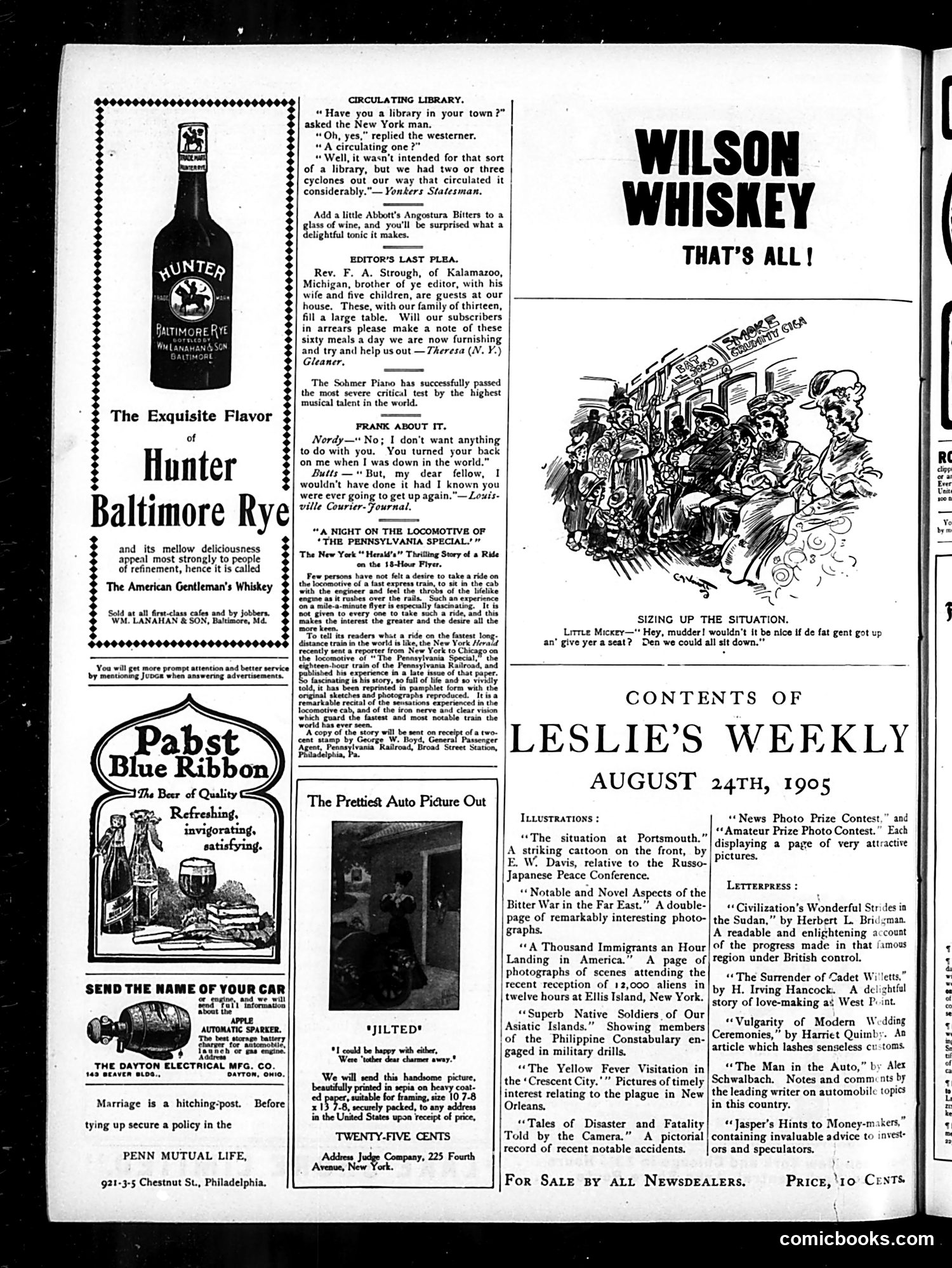 Judge — August 26, 1905 — page 12
