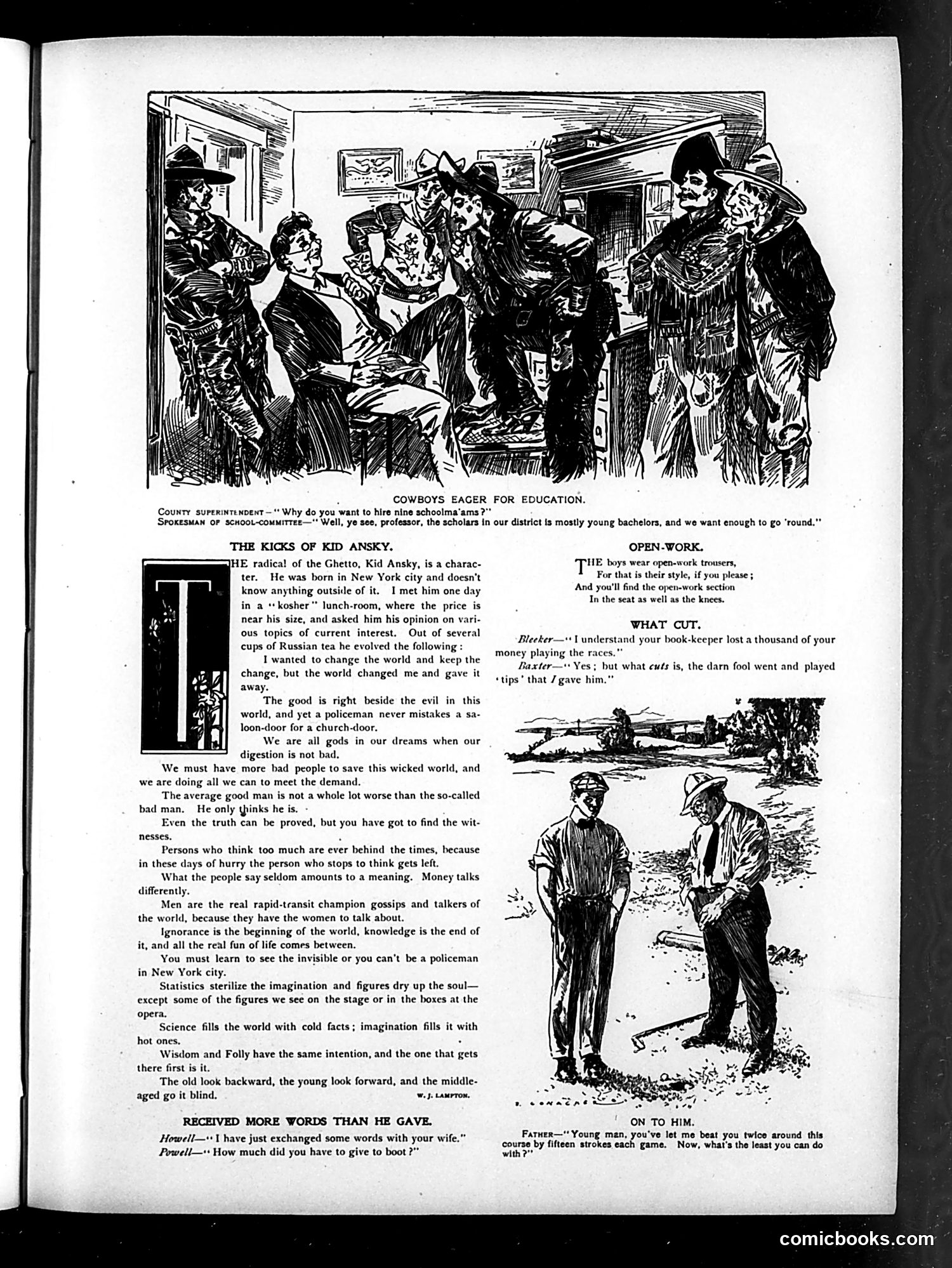 Judge — September 2, 1905 — page 7