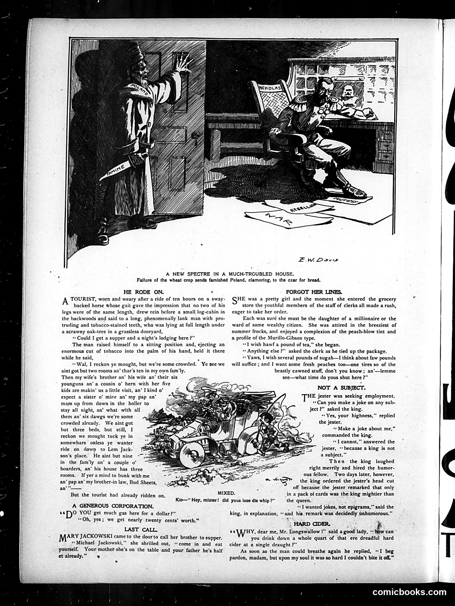 Judge — September 9, 1905 — page 10