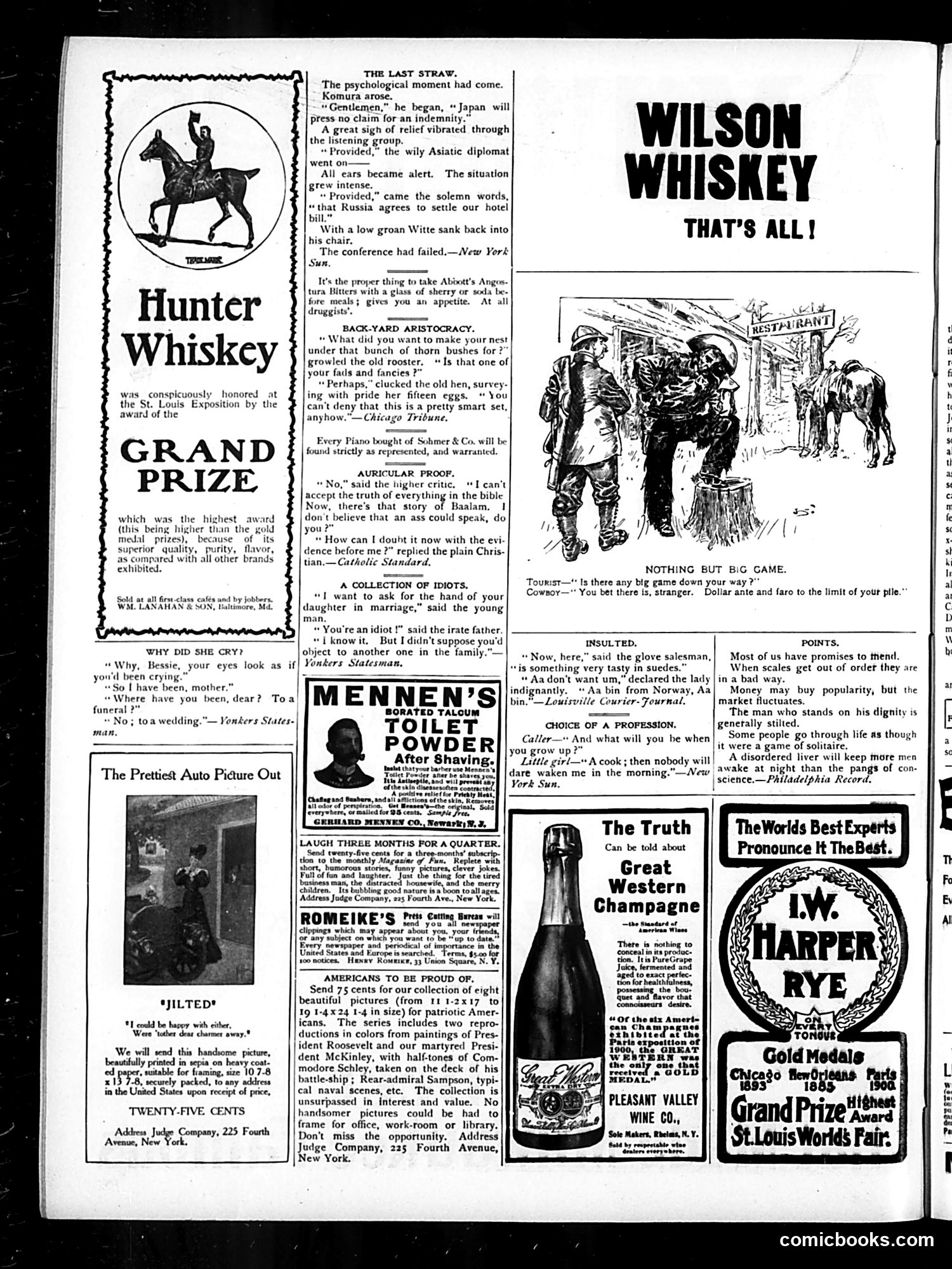 Judge — September 9, 1905 — page 12