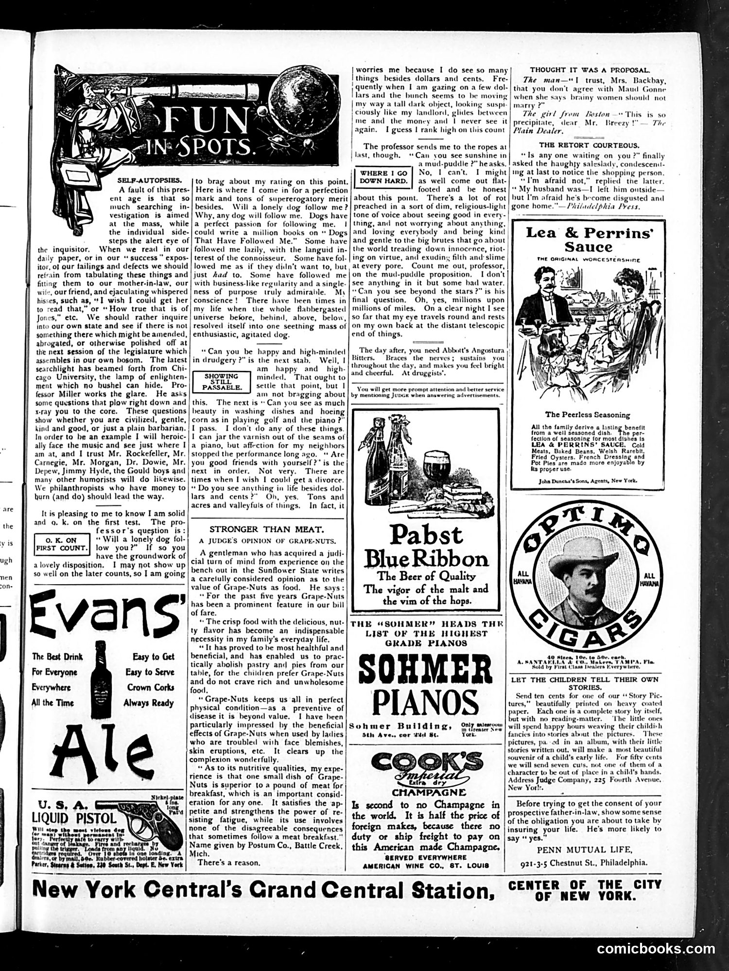 Judge — September 9, 1905 — page 13
