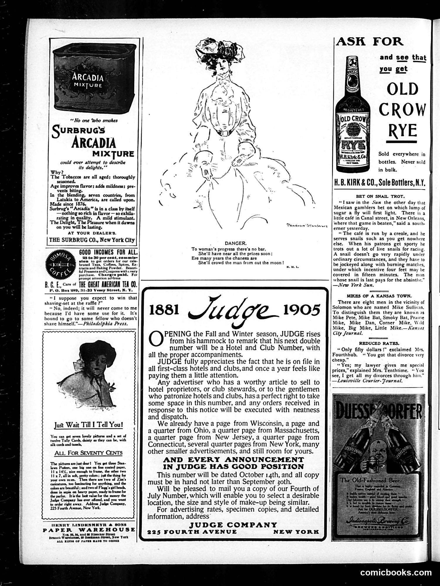 Judge — September 9, 1905 — page 14