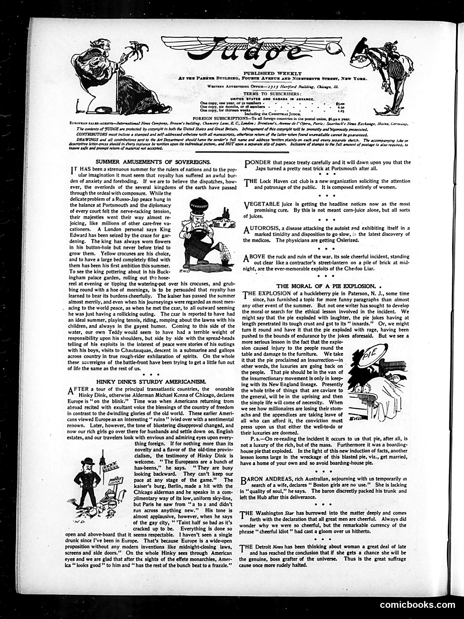 Judge — September 16, 1905 — page 2