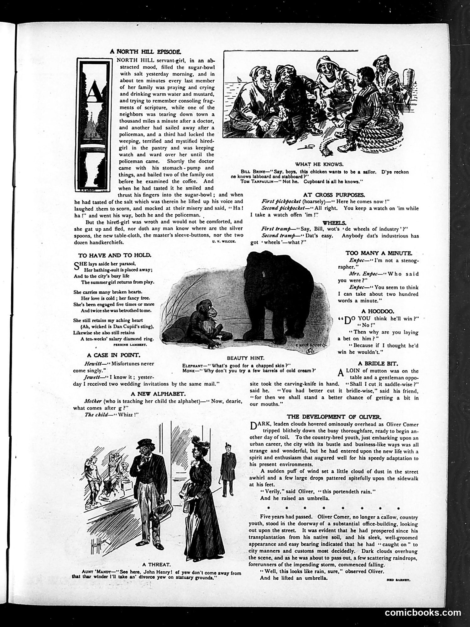 Judge — September 16, 1905 — page 7