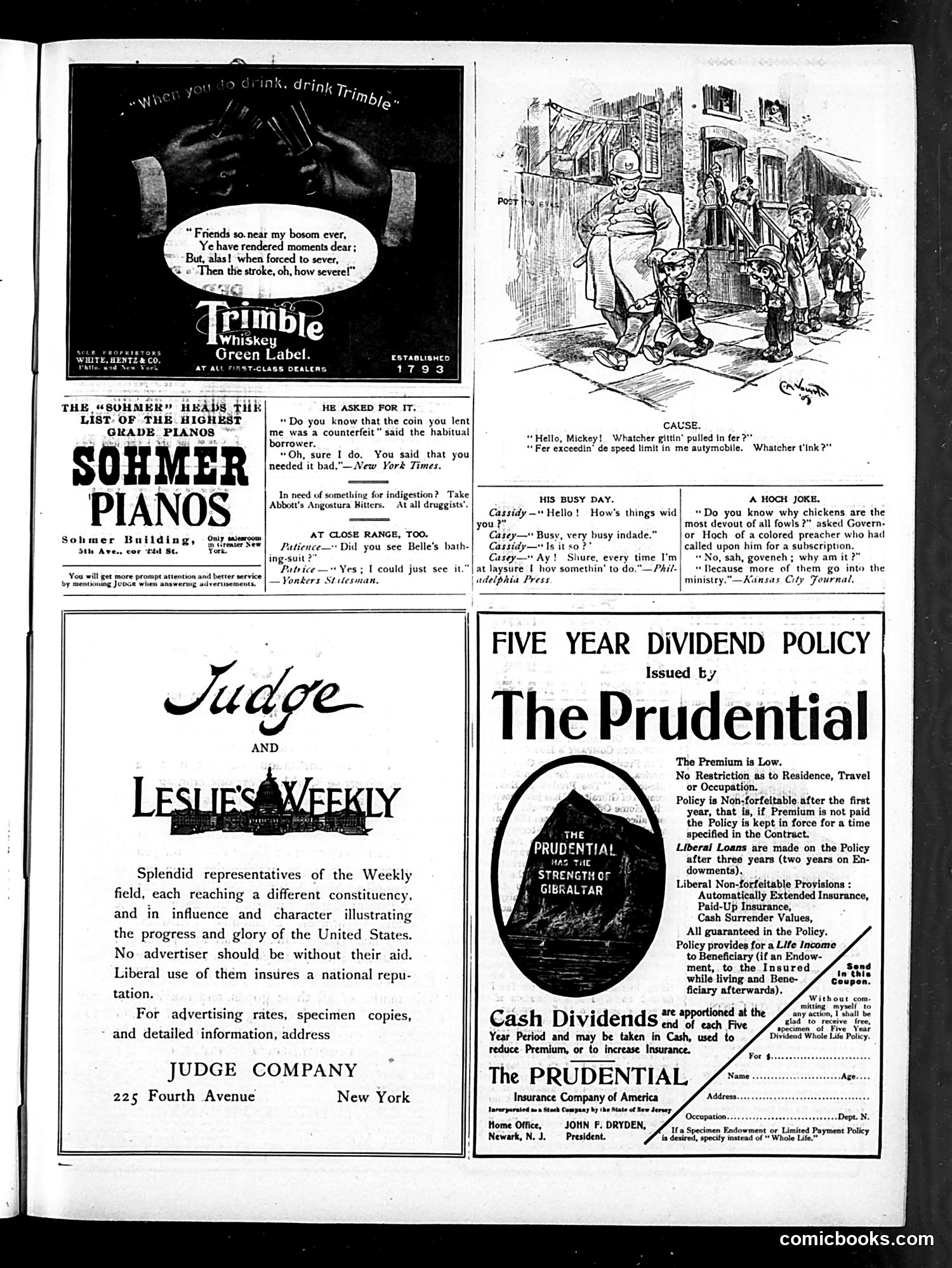 Judge — September 16, 1905 — page 13