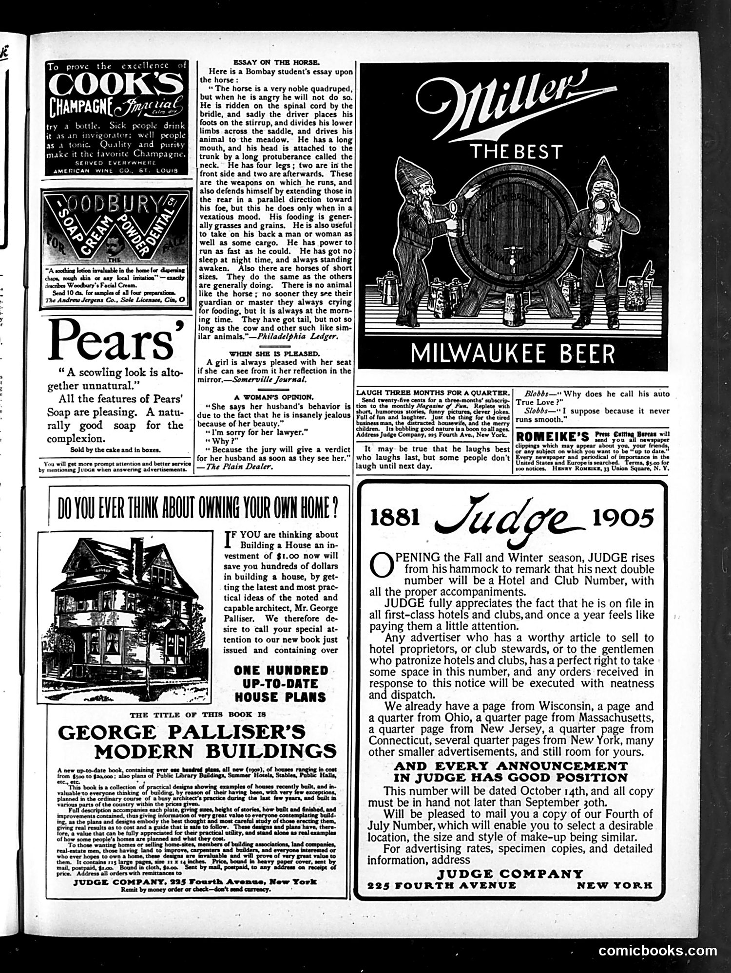 Judge — September 16, 1905 — page 15