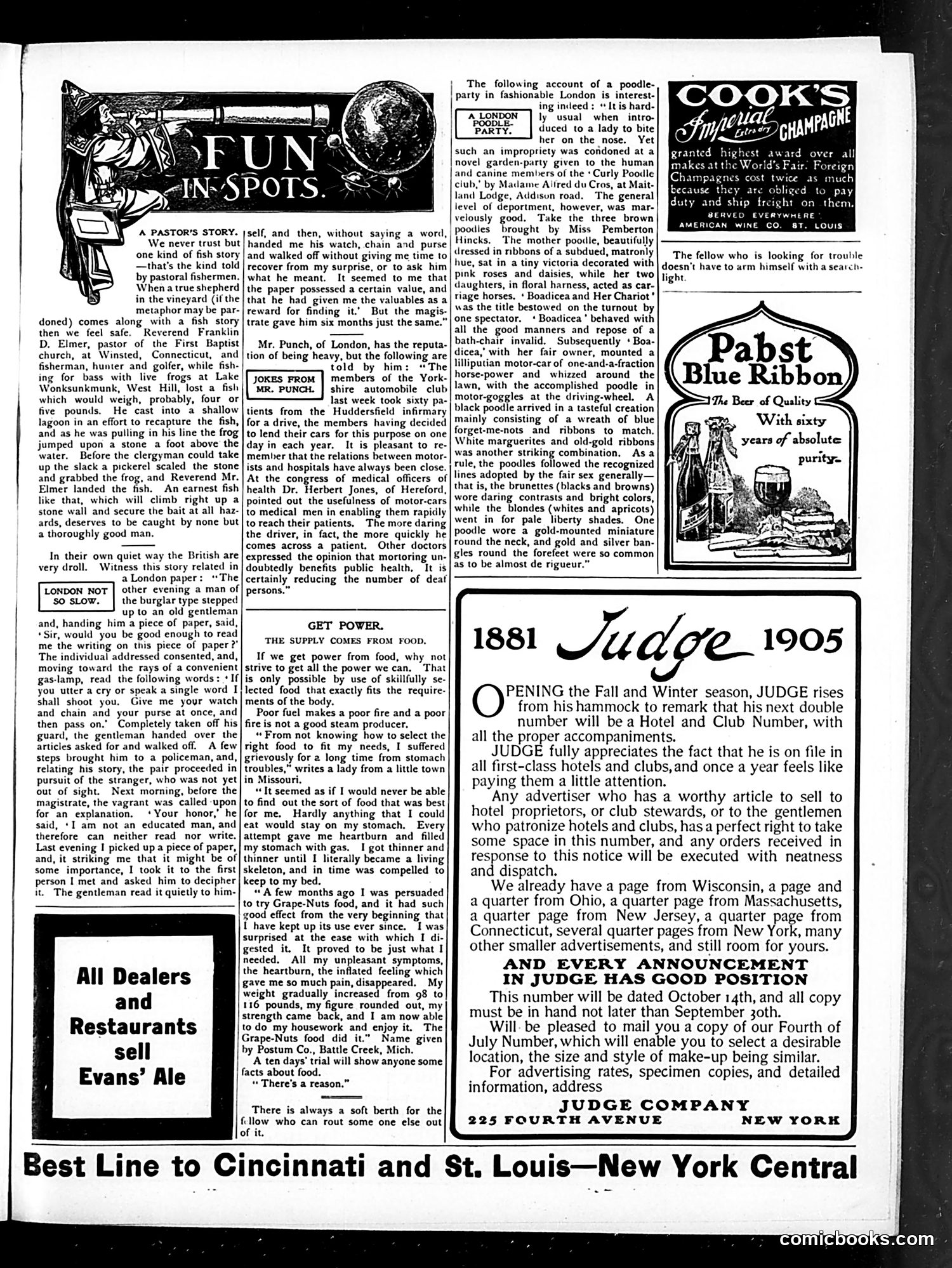 Judge — September 23, 1905 — page 11