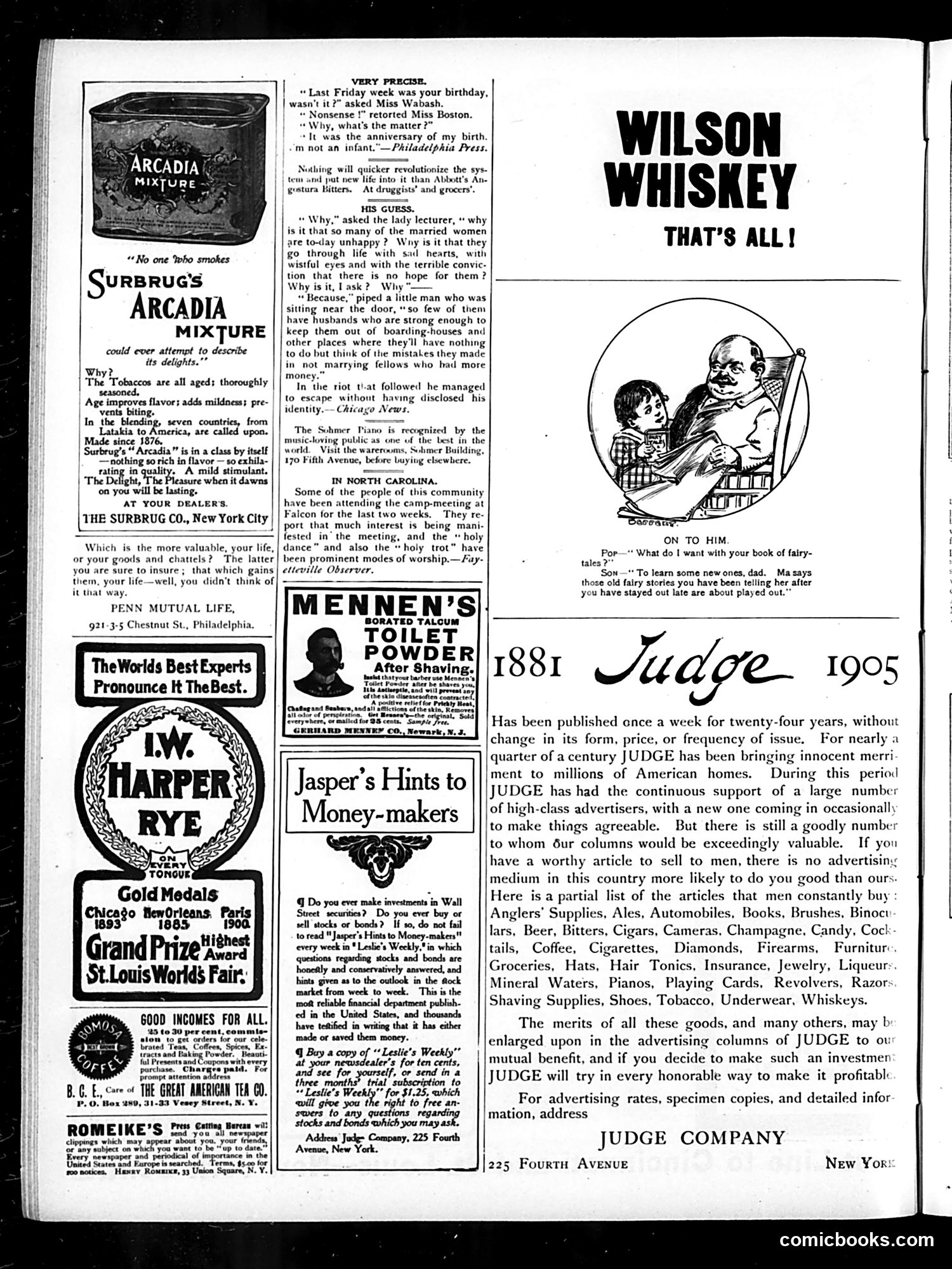 Judge — September 23, 1905 — page 12