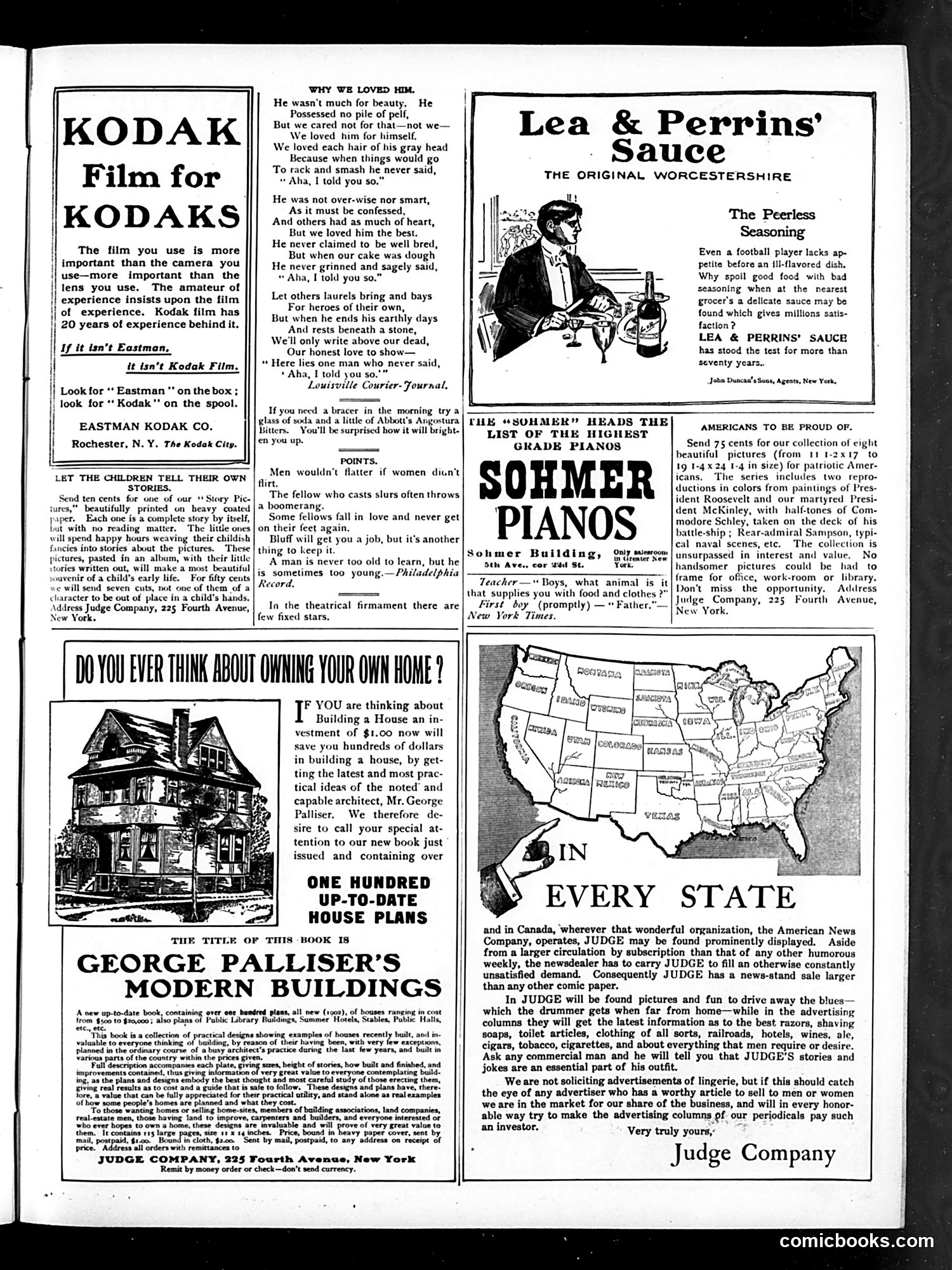 Judge — September 23, 1905 — page 13