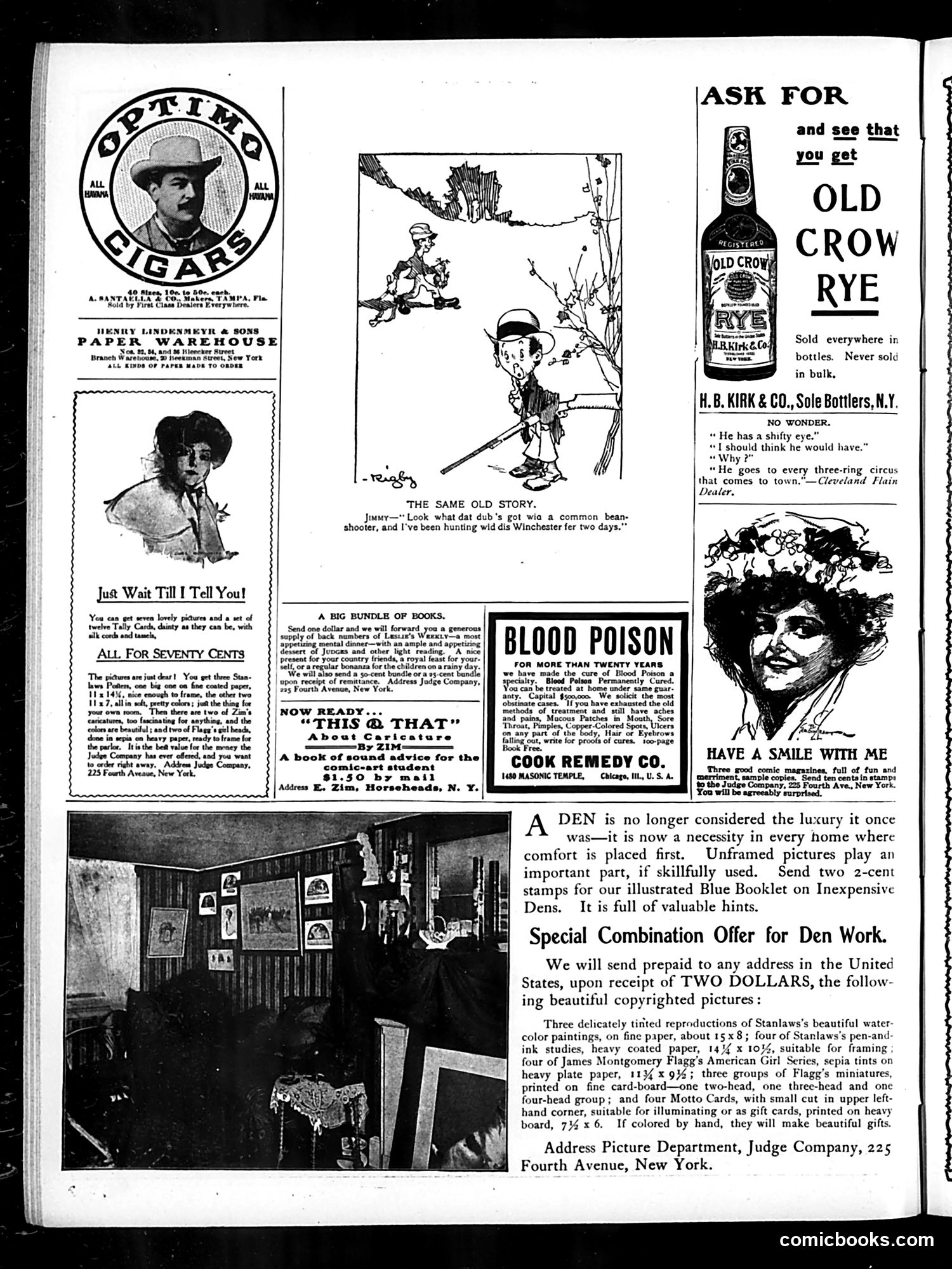 Judge — September 23, 1905 — page 14