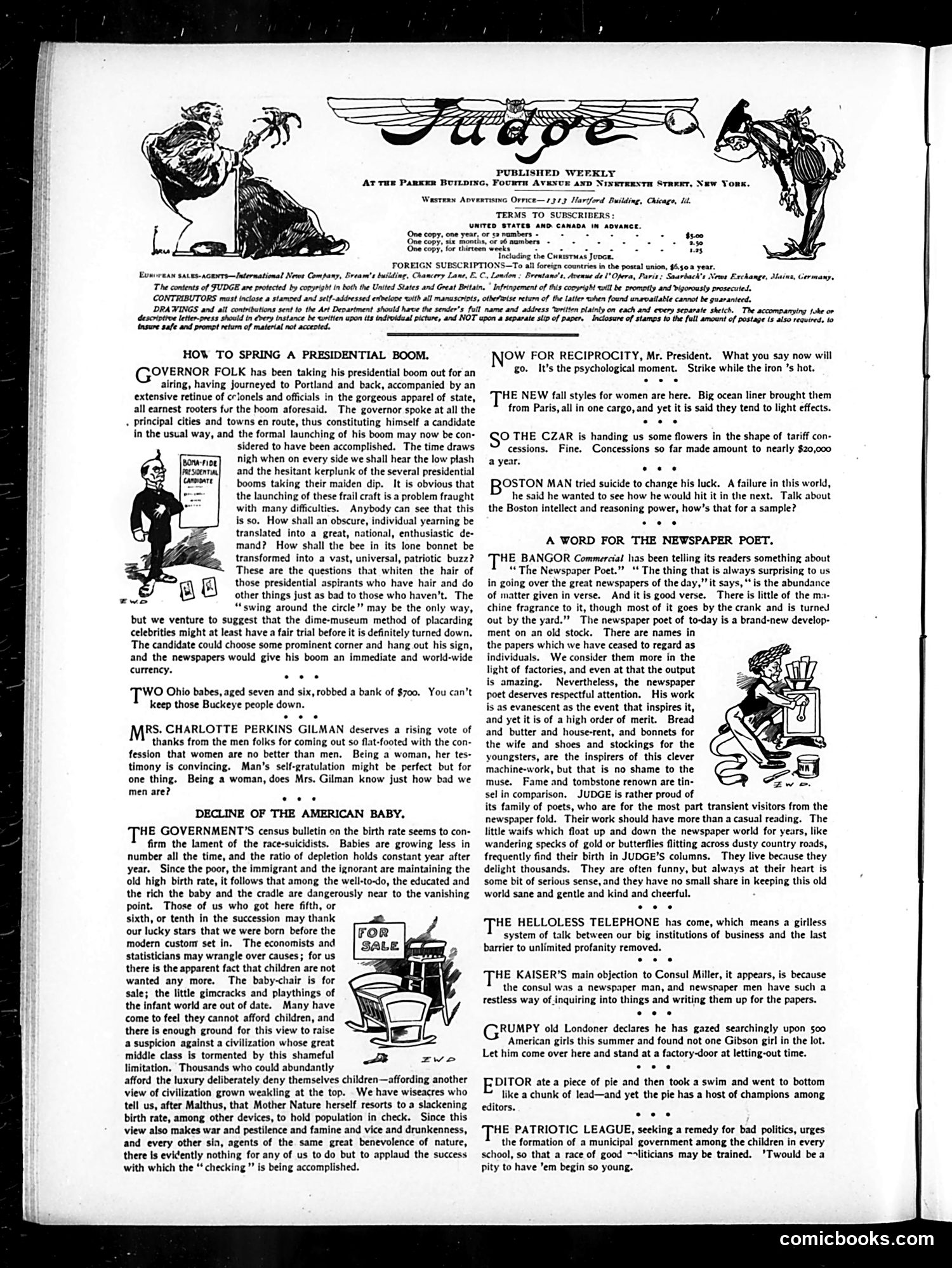 Judge — September 30, 1905 — page 2