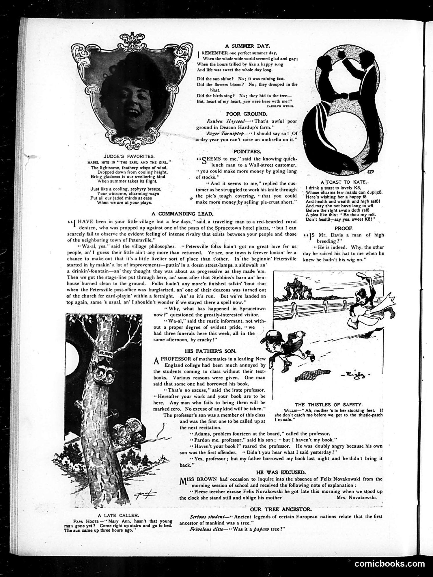 Judge — September 30, 1905 — page 6