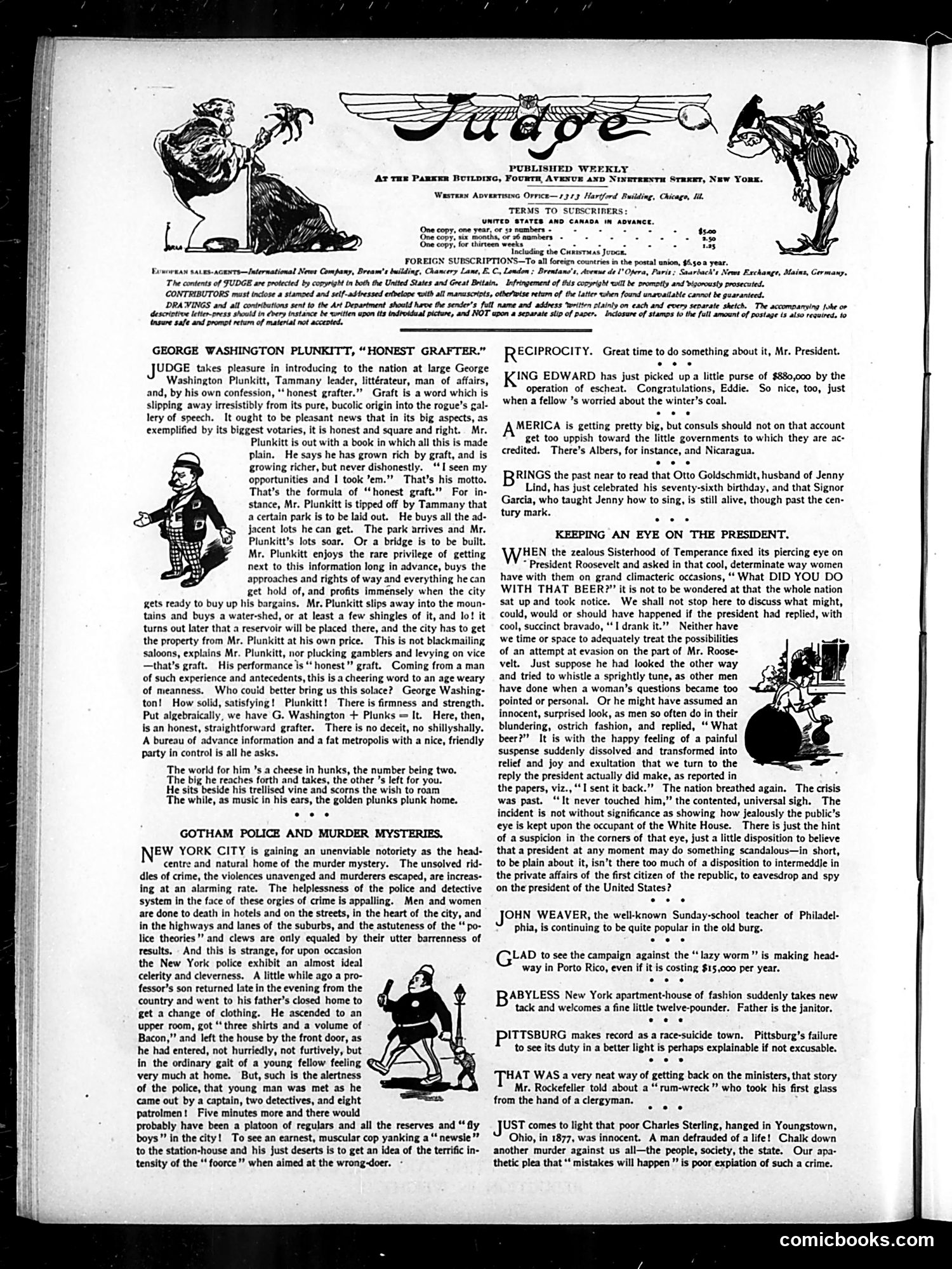 Judge — October 7, 1905 — page 2