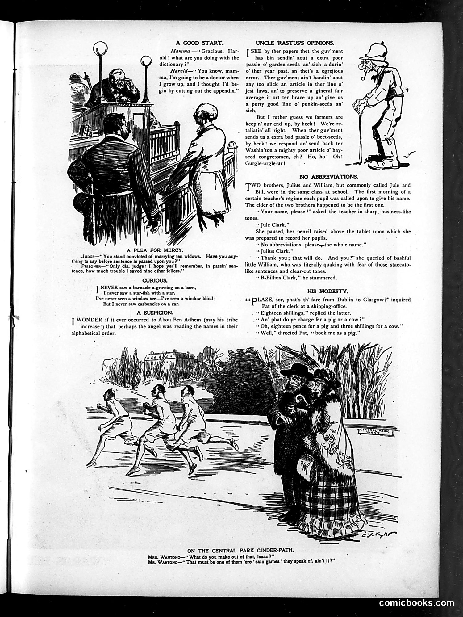 Judge — October 7, 1905 — page 7