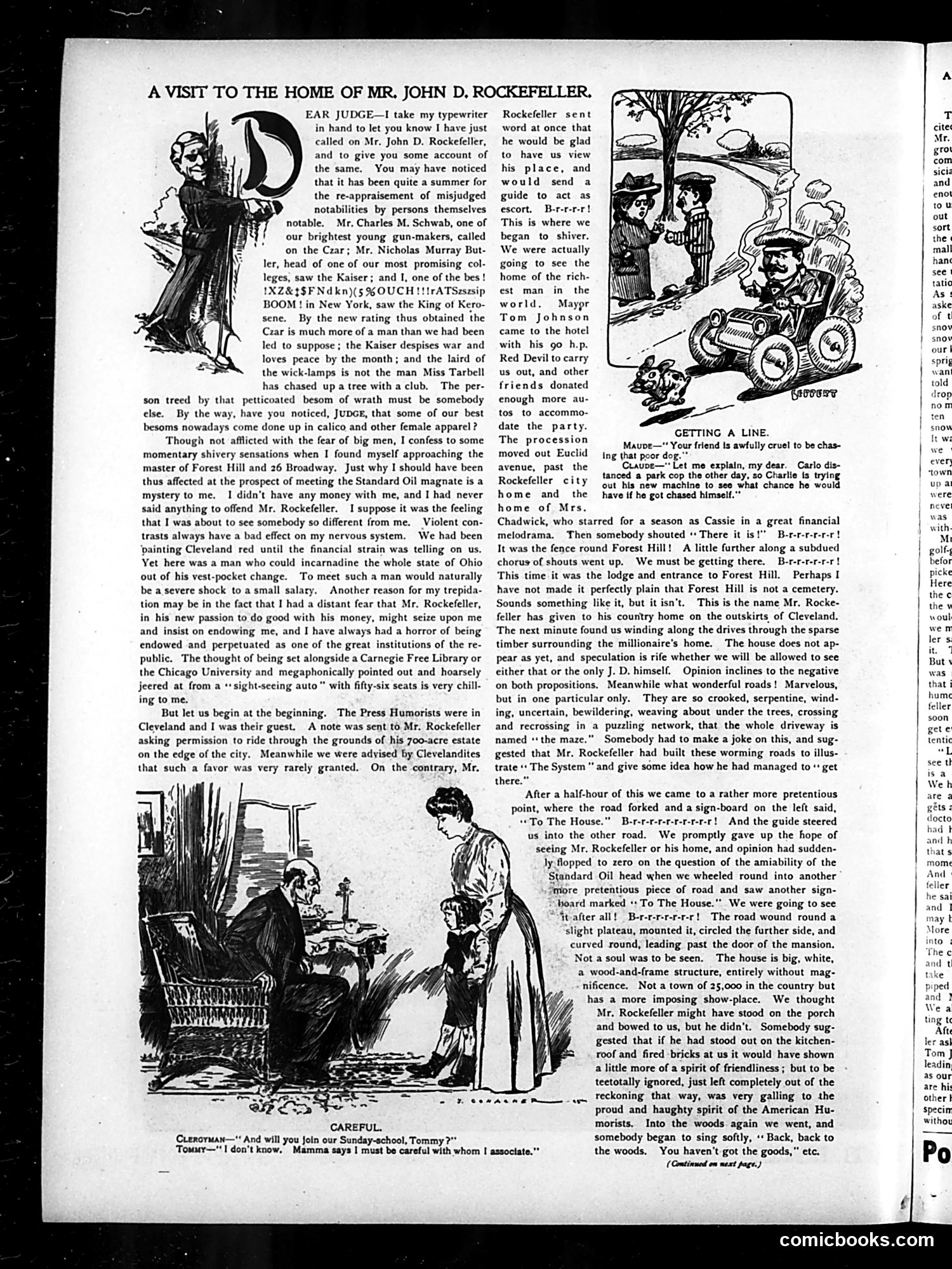 Judge — October 7, 1905 — page 10