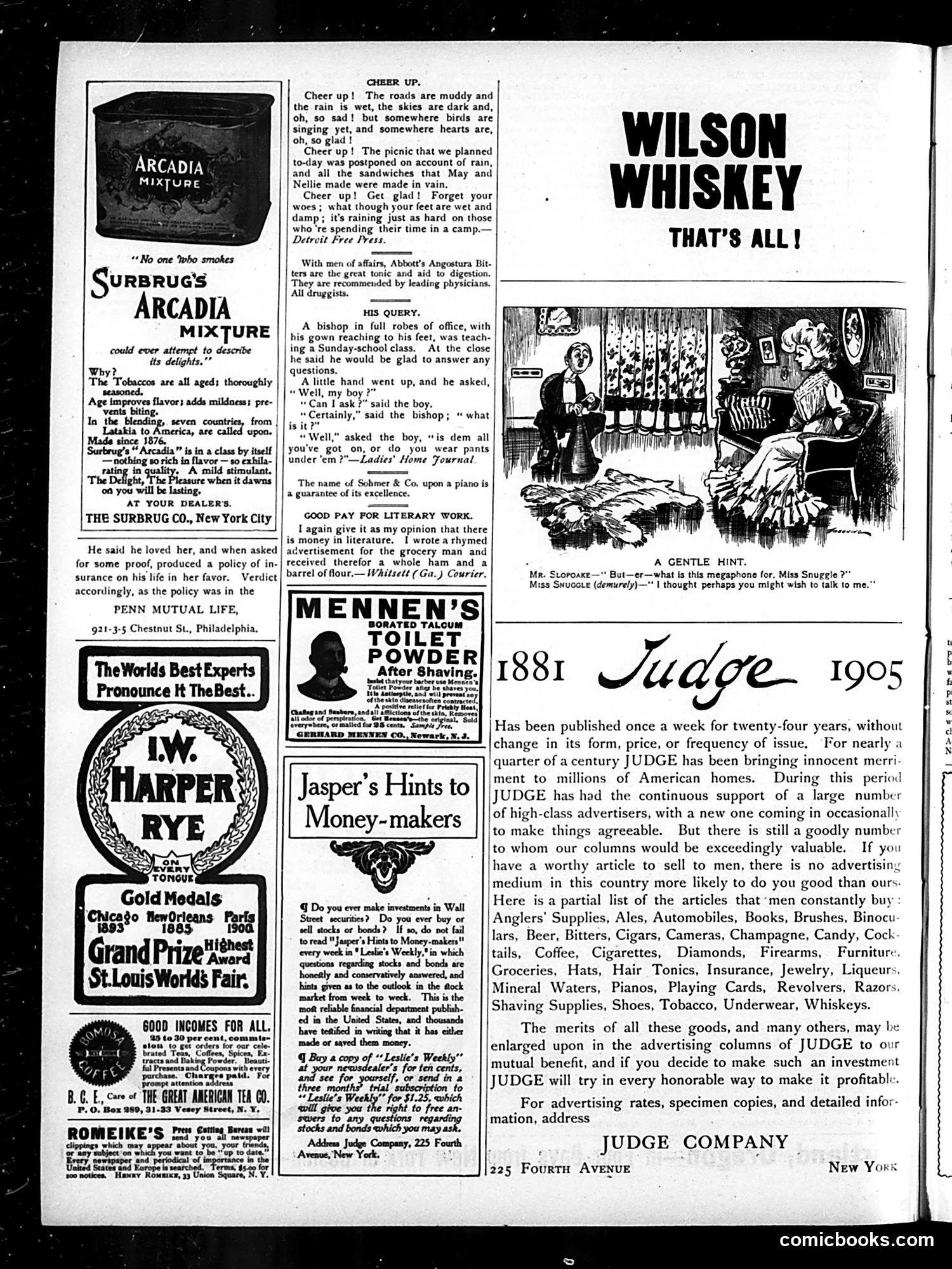 Judge — October 7, 1905 — page 12
