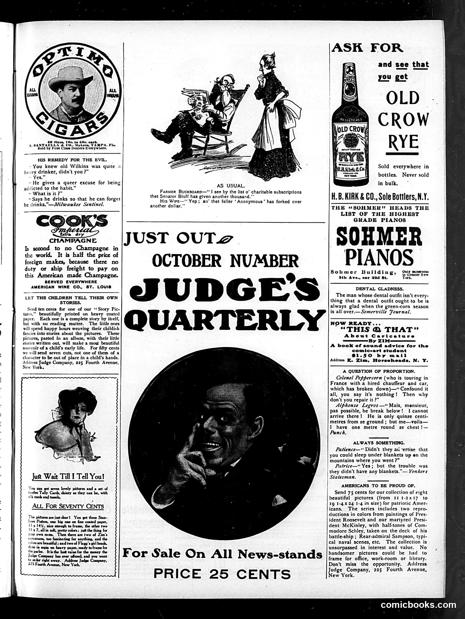 Judge — October 7, 1905 — page 13