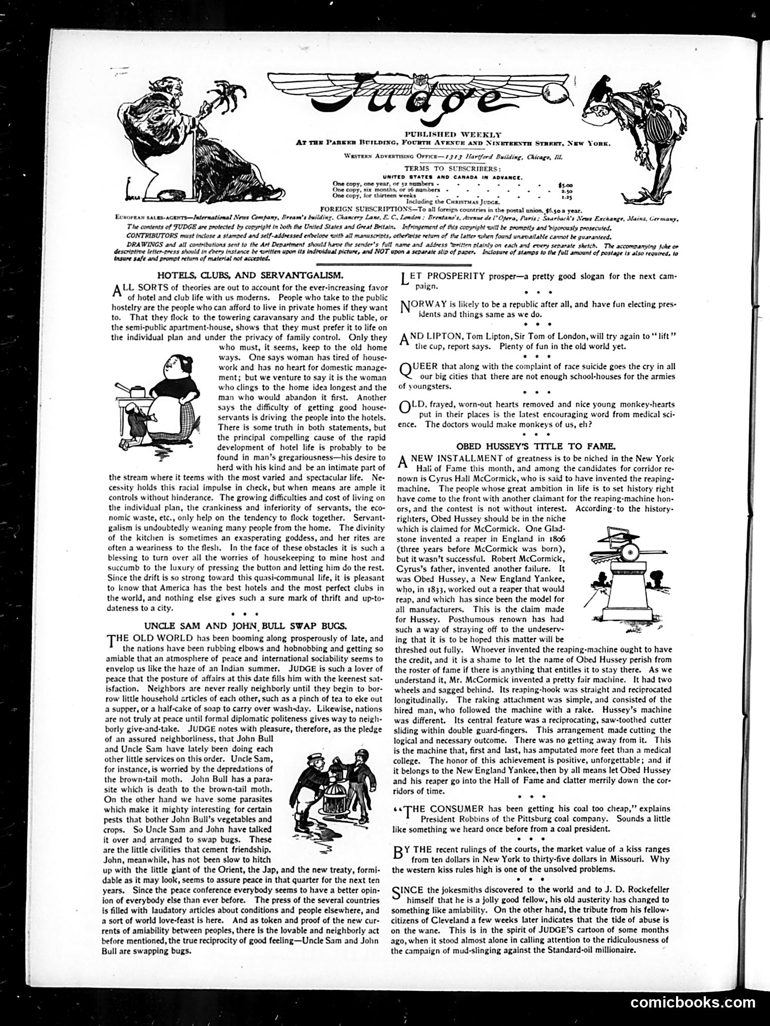 Judge — October 14, 1905 — page 4