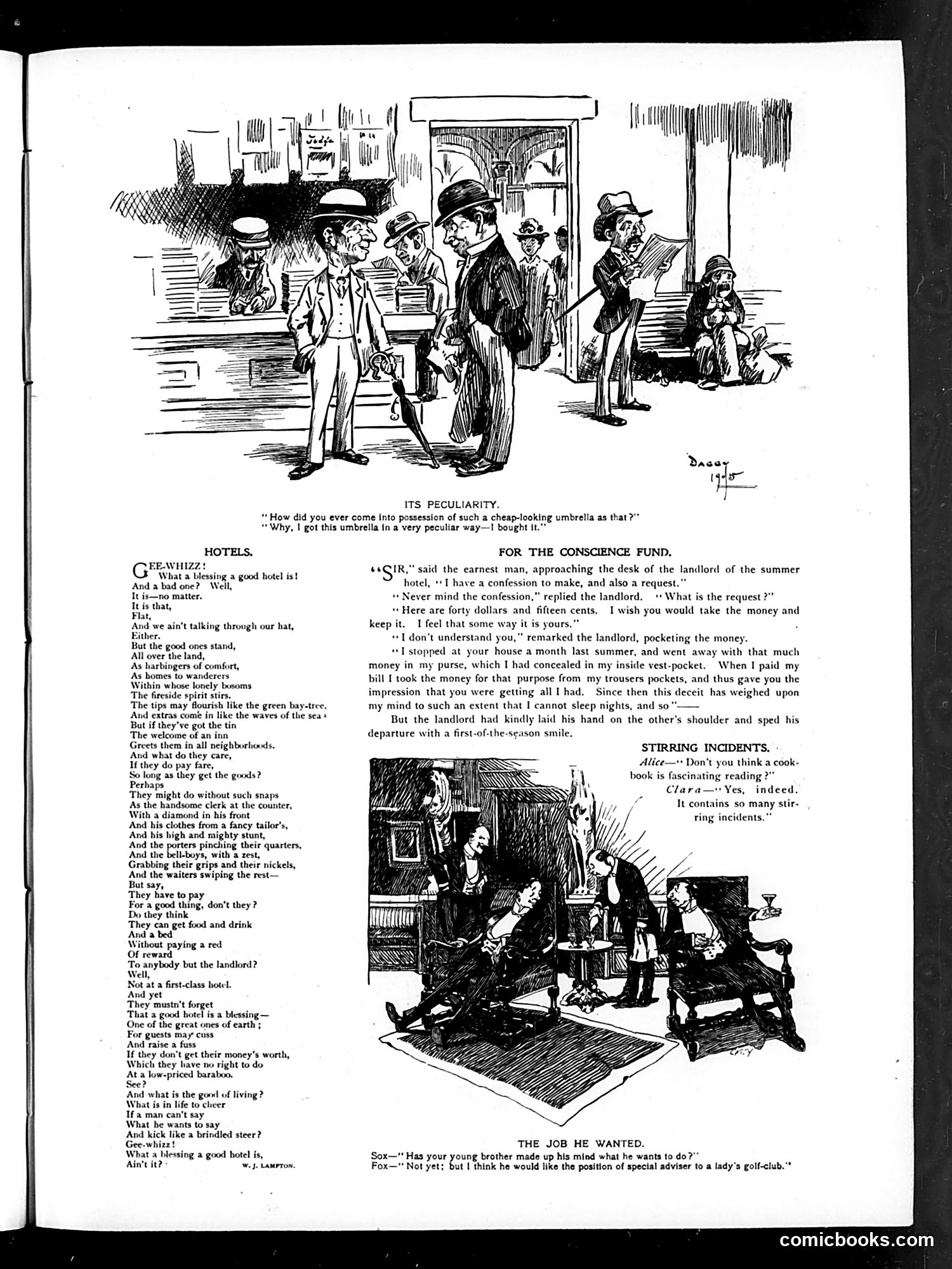 Judge — October 14, 1905 — page 5