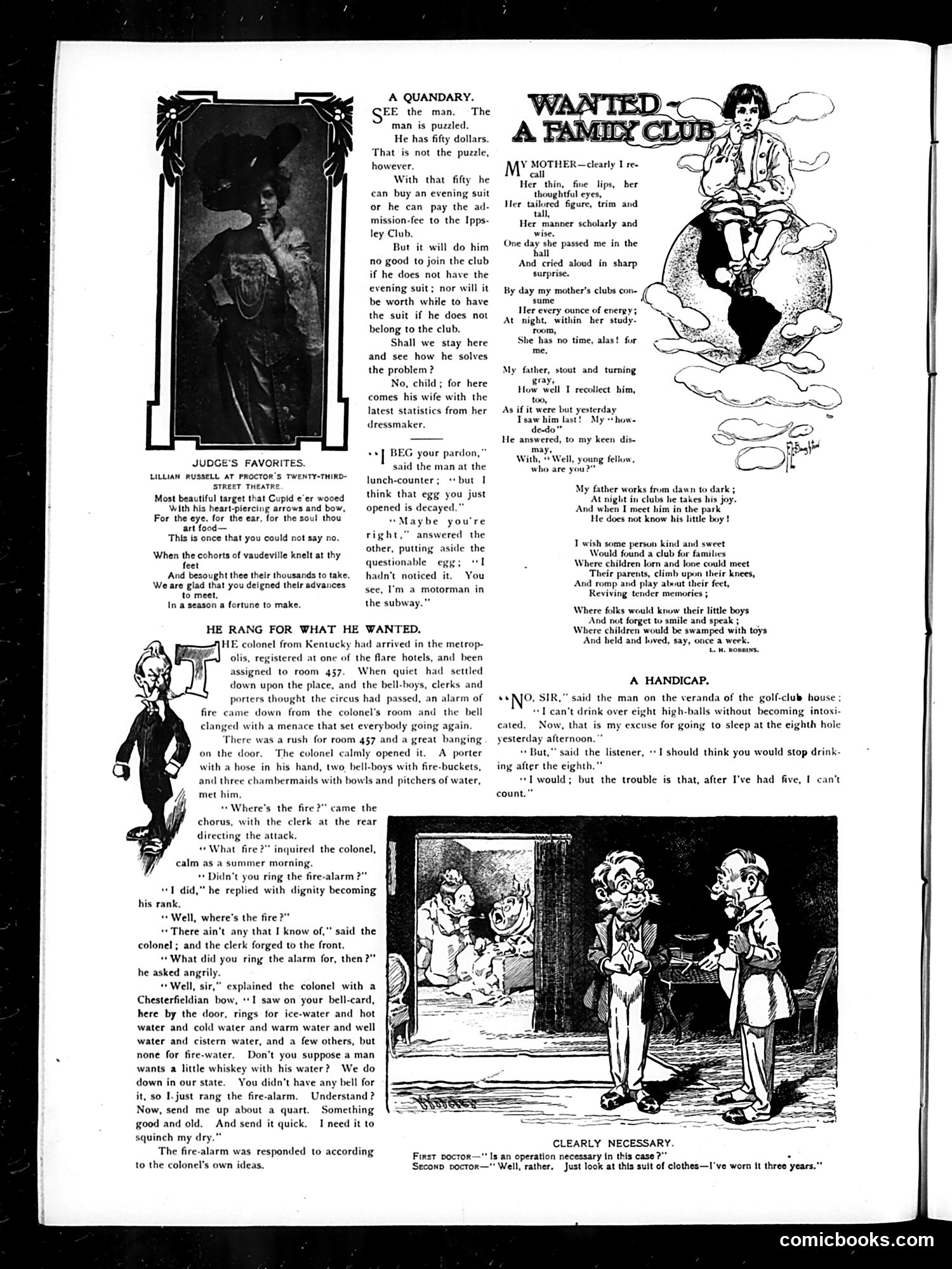 Judge — October 14, 1905 — page 6