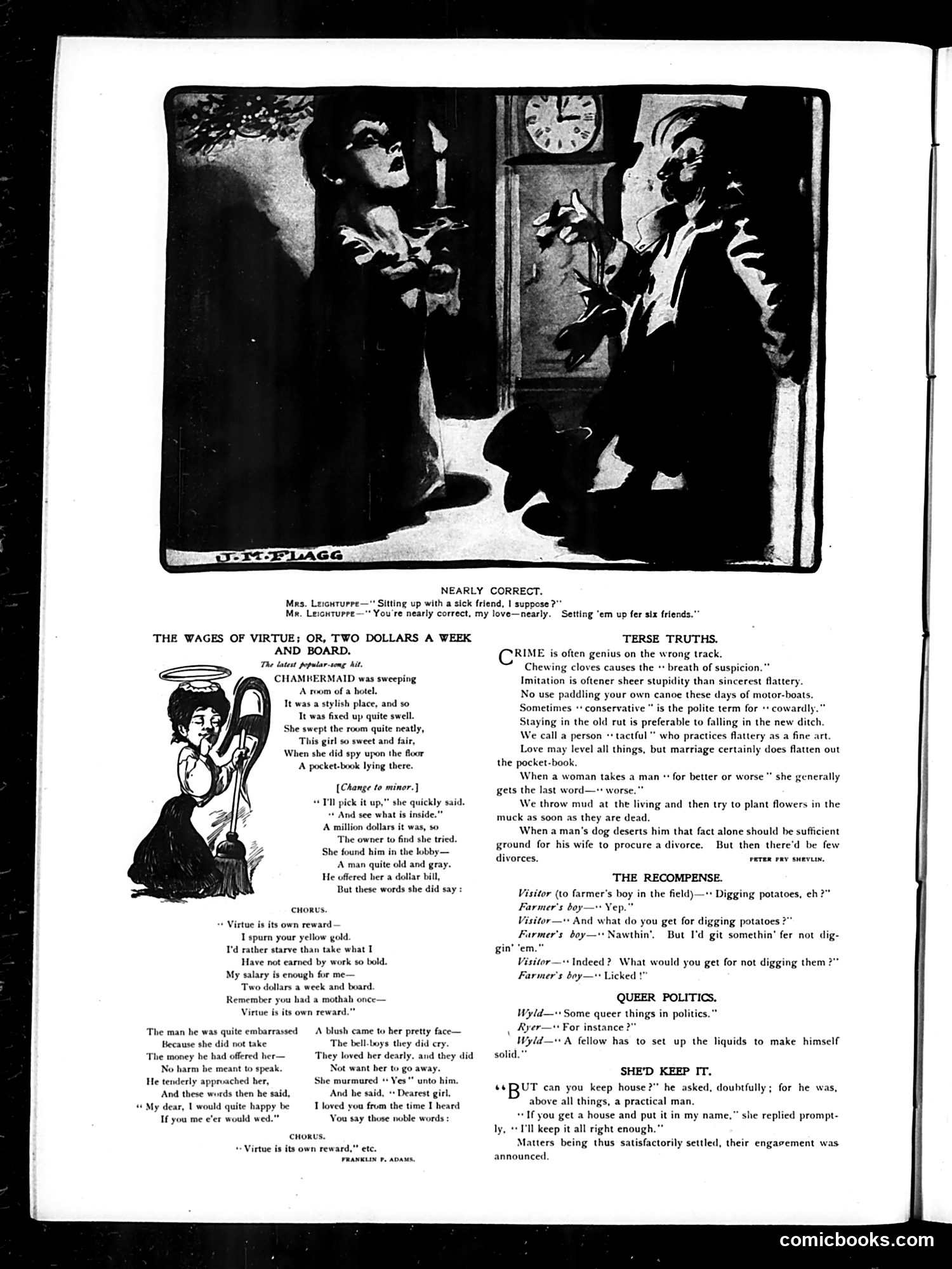 Judge — October 14, 1905 — page 8