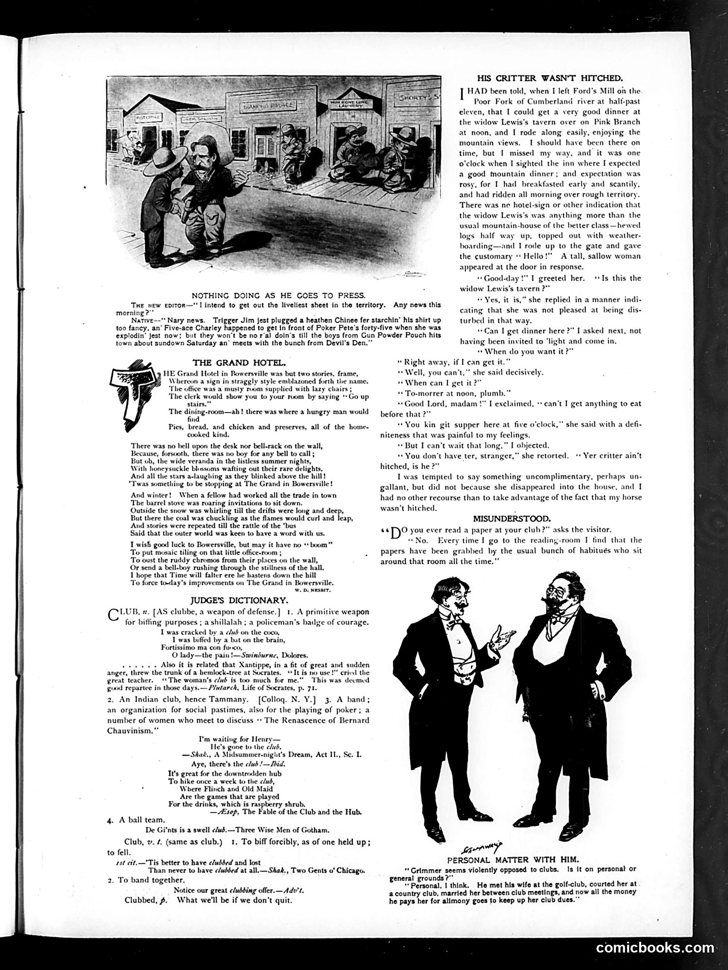 Judge — October 14, 1905 — page 9