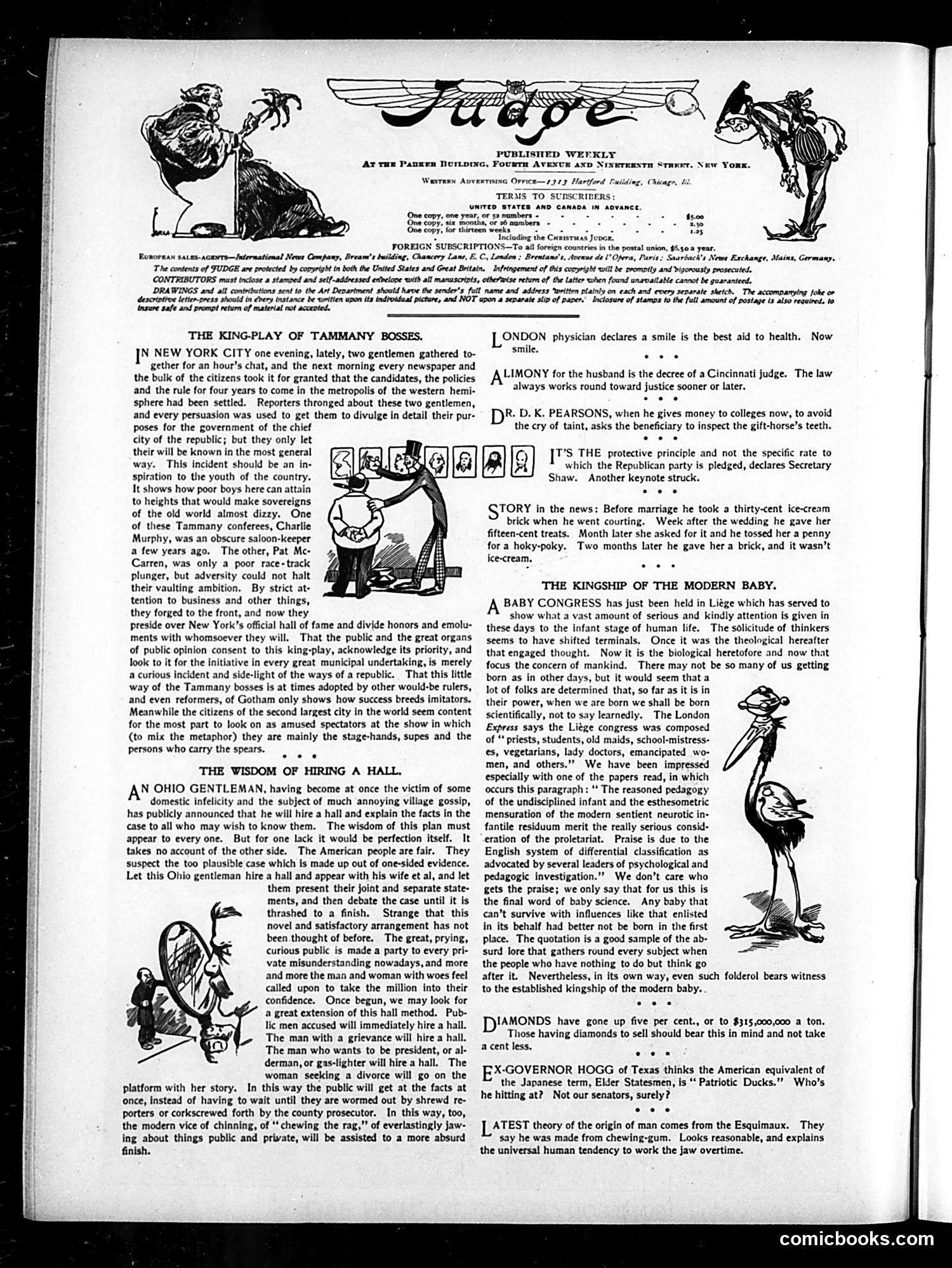 Judge — October 21, 1905 — page 2