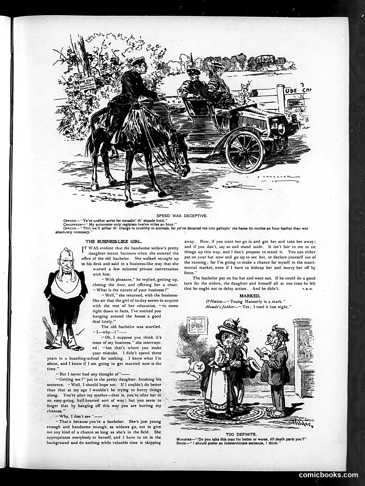 Judge — October 21, 1905 — page 7