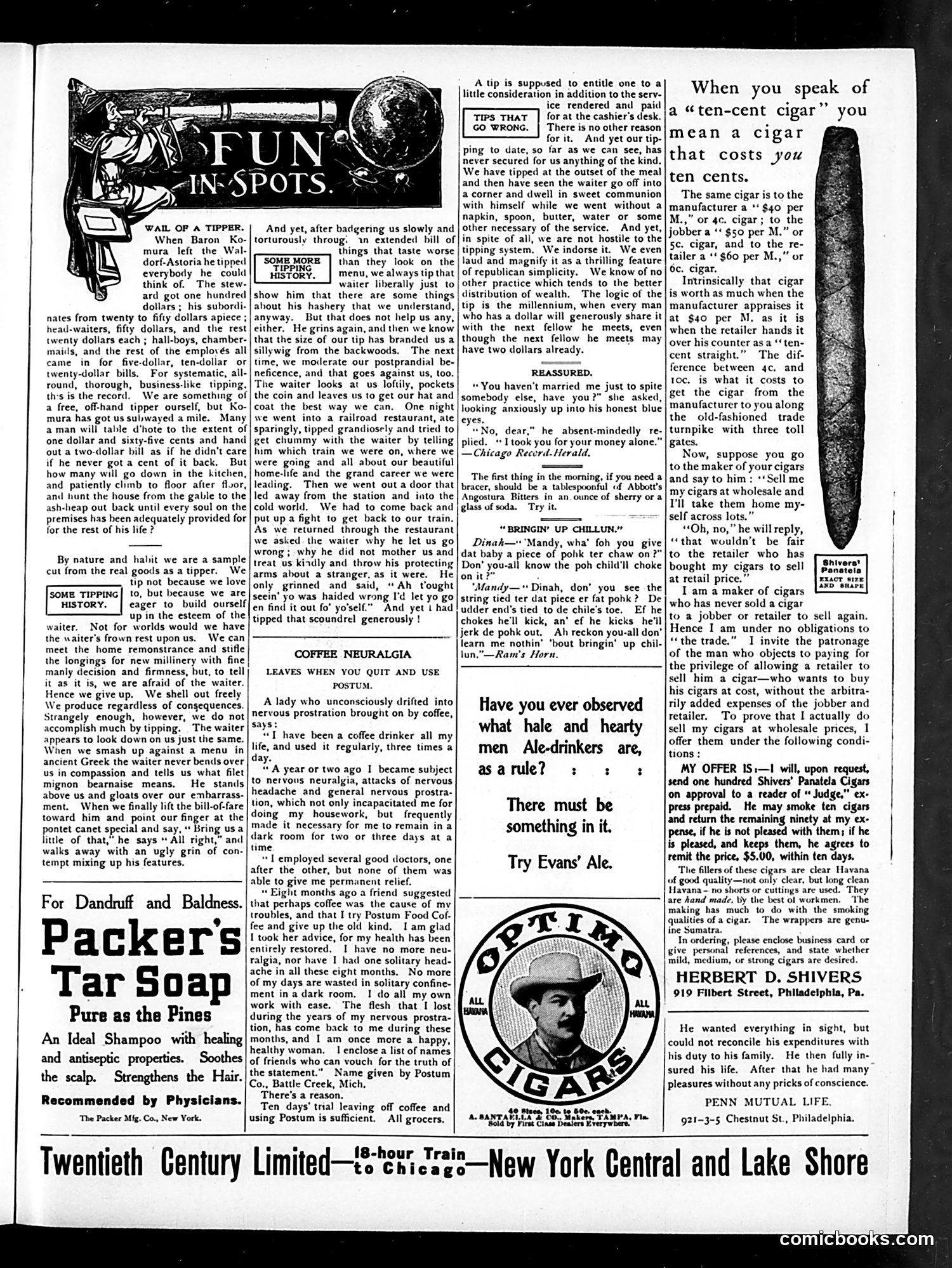 Judge — October 21, 1905 — page 11