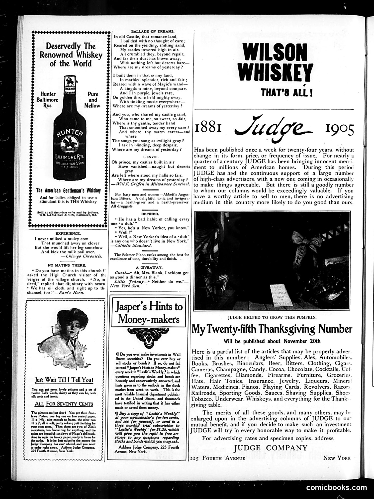 Judge — October 21, 1905 — page 12
