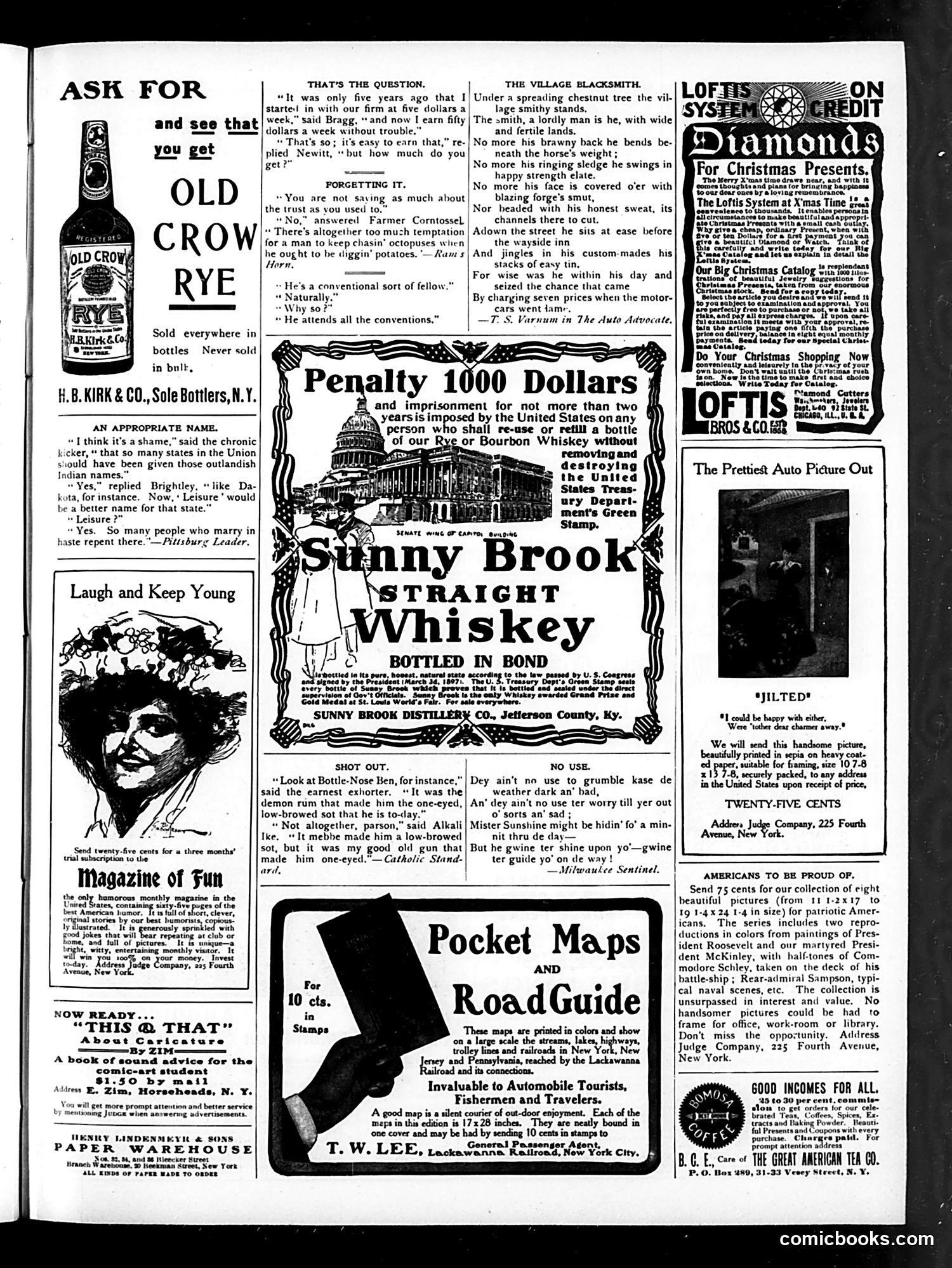 Judge — October 21, 1905 — page 13