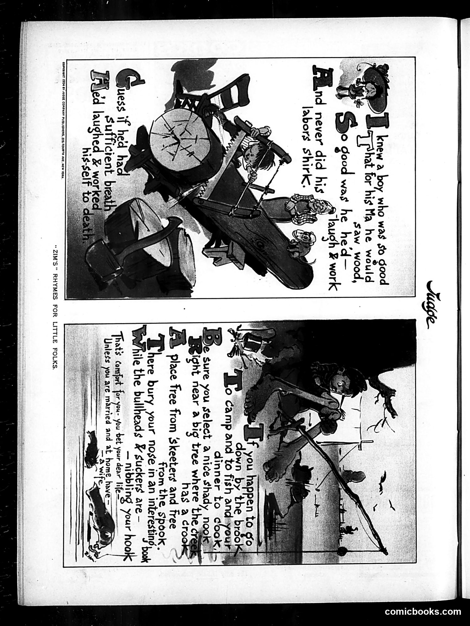 Judge — October 21, 1905 — page 16