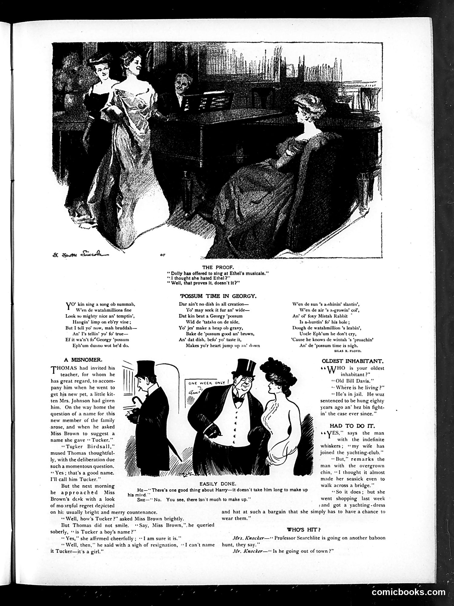 Judge — October 28, 1905 — page 3