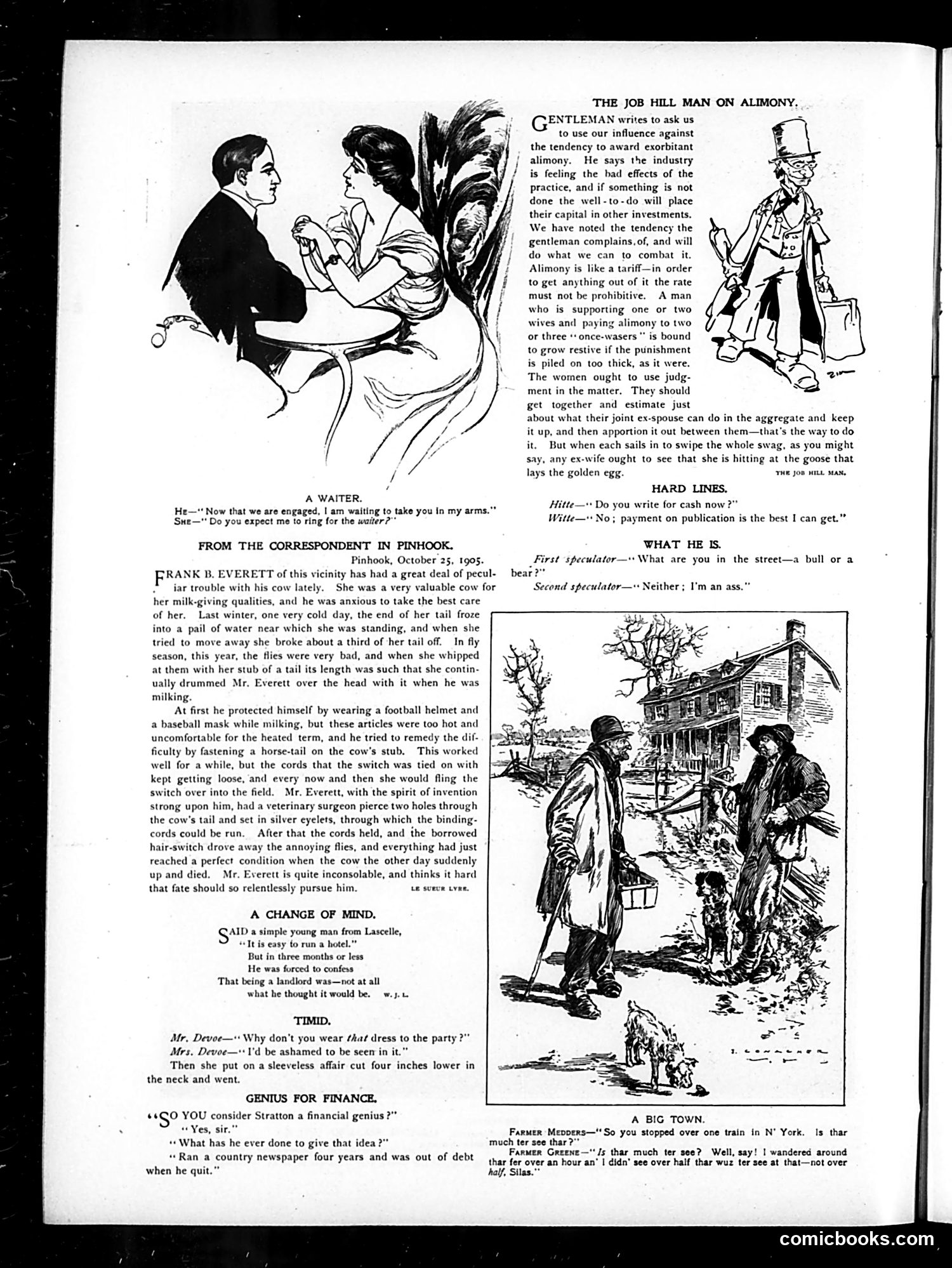 Judge — October 28, 1905 — page 6