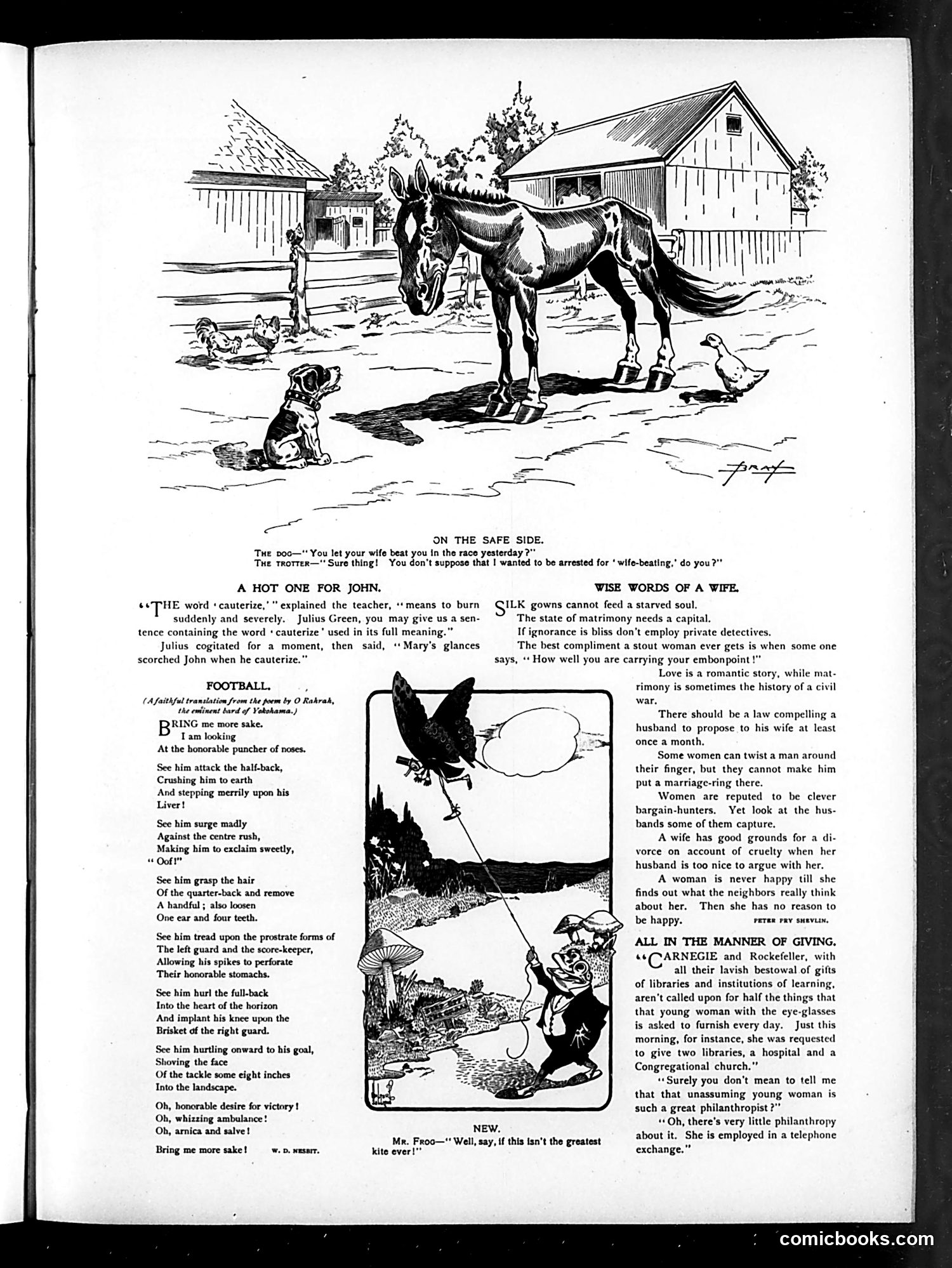 Judge — October 28, 1905 — page 7